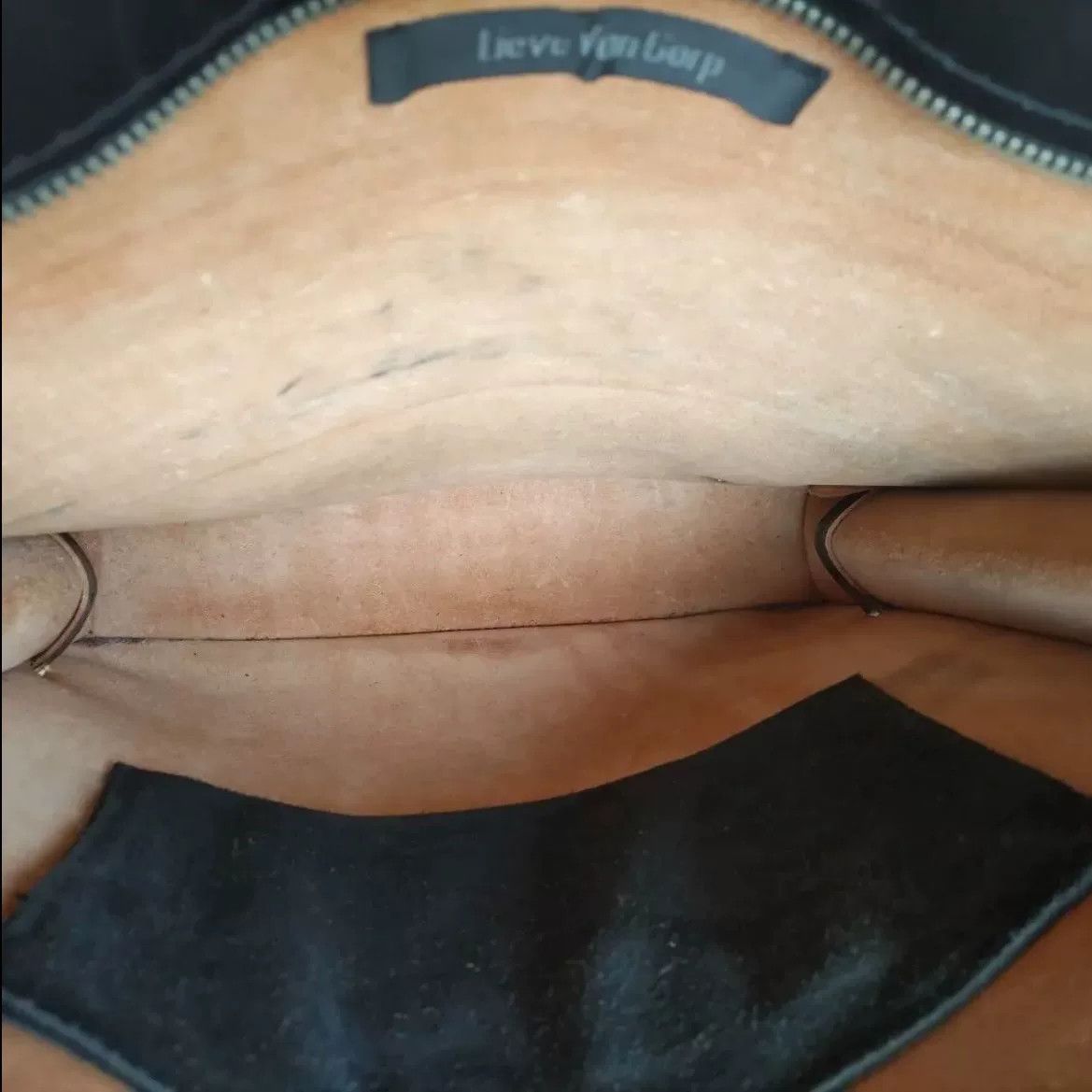 Lieve Van Gorp Lieve Van Gorp Square Leather Handbag Size ONE SIZE - 8 Thumbnail
