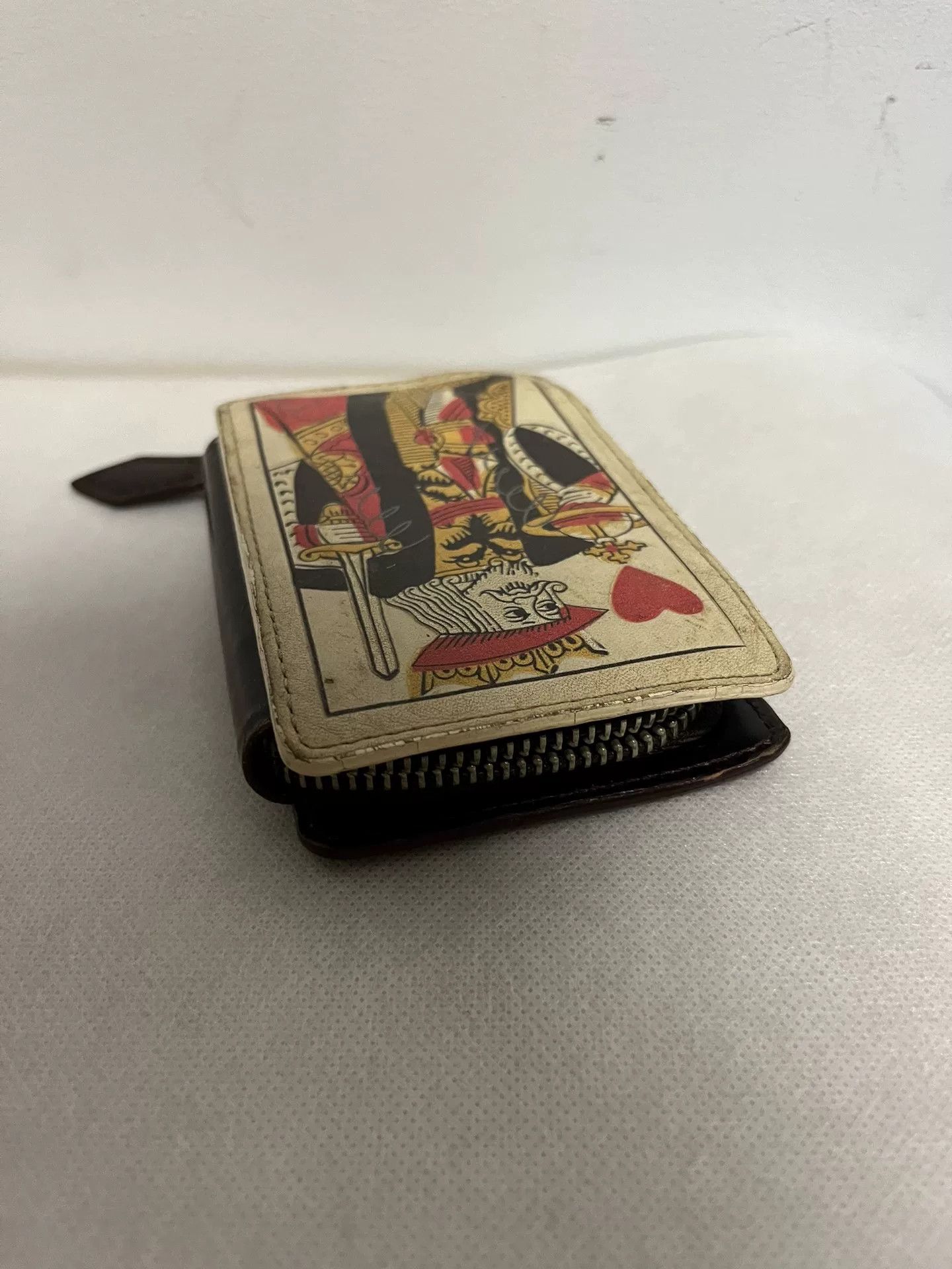 Vivienne Westwood Vivienne Westwood King of Hearts Key Pouch Size ONE SIZE - 6 Thumbnail