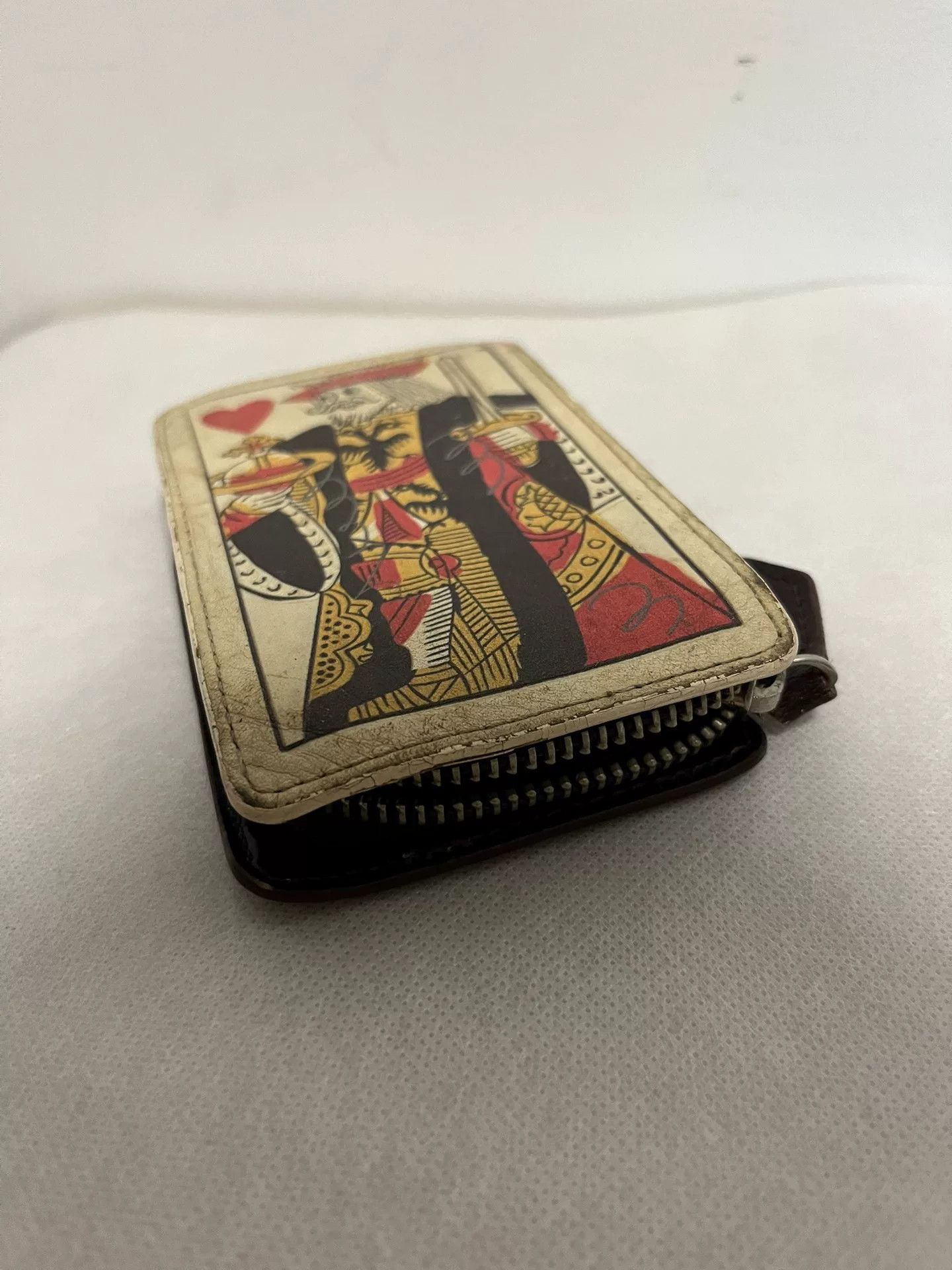 Vivienne Westwood Vivienne Westwood King of Hearts Key Pouch Size ONE SIZE - 4 Thumbnail