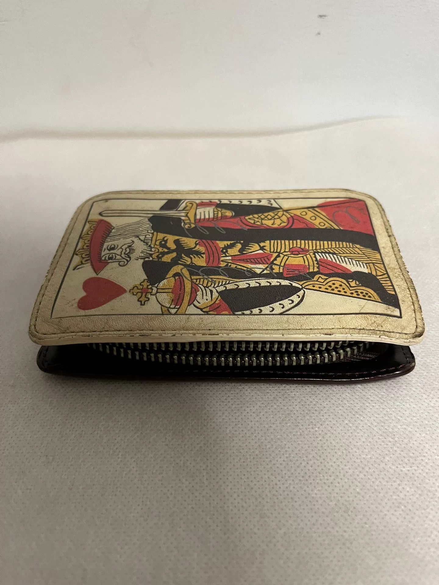 Vivienne Westwood Vivienne Westwood King of Hearts Key Pouch Size ONE SIZE - 5 Thumbnail