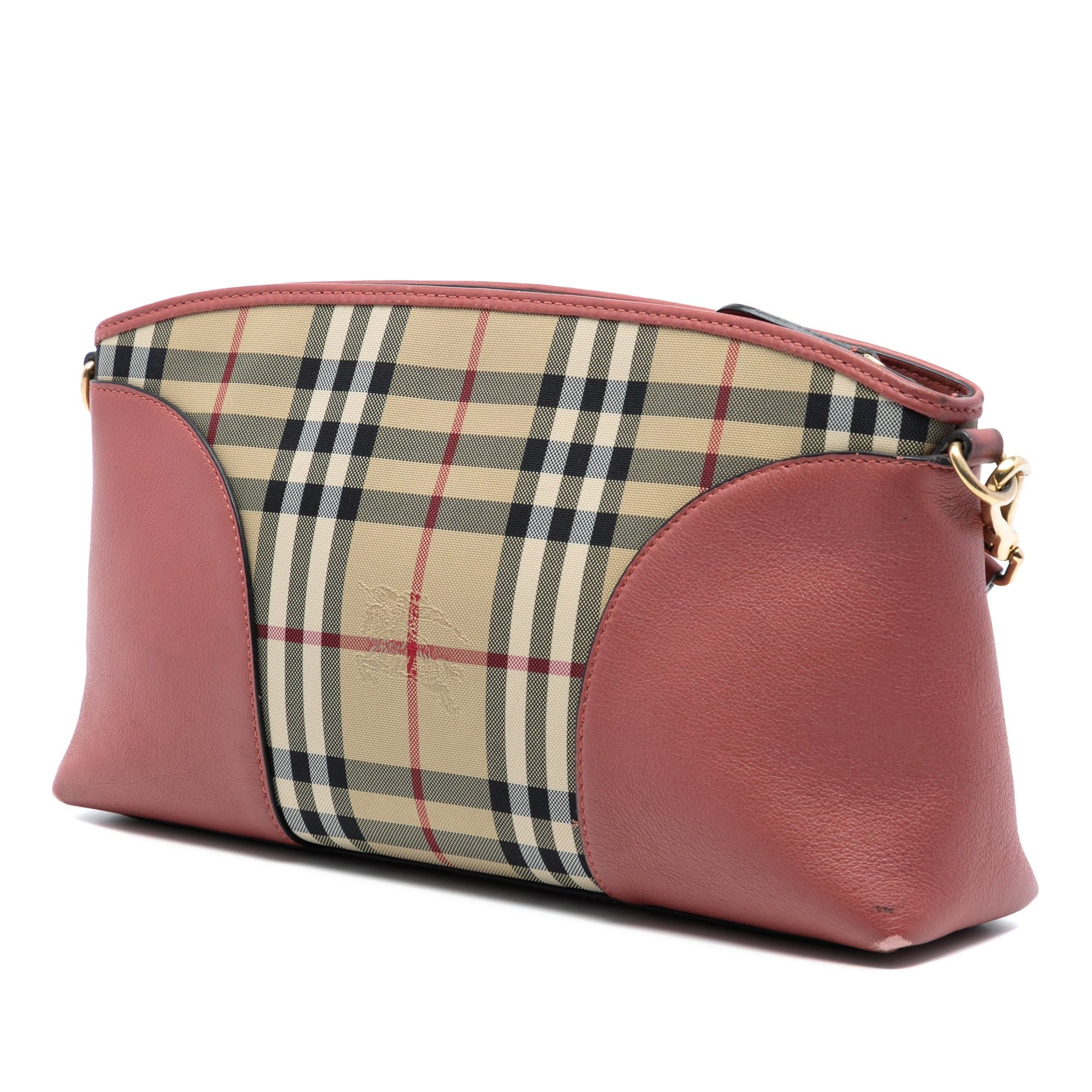 Burberry Small Horseferry Check Coated Canvas Chichester Crossbody Size ONE SIZE - 2 Thumbnail