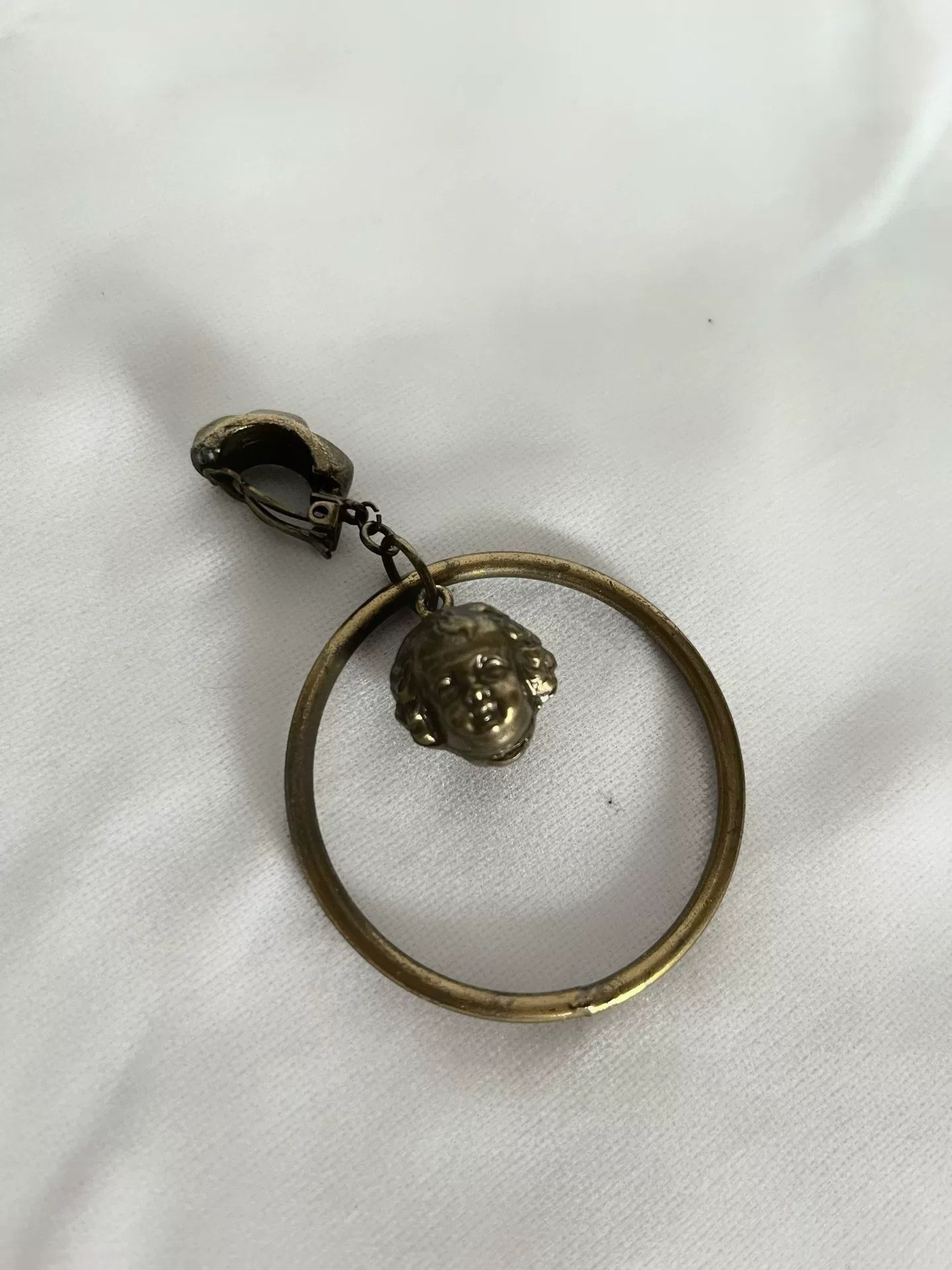 Jean Paul Gaultier Jean Paul Gaultier Angel Ear Cuff Single Size ONE SIZE - 4 Thumbnail