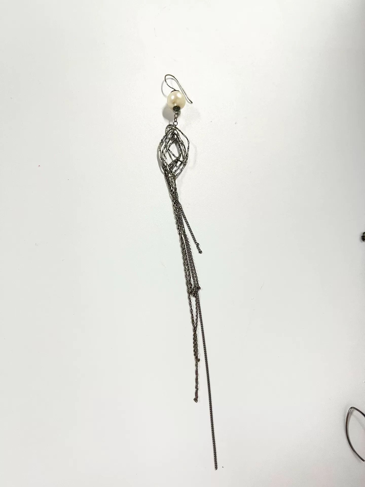 Gunda Gunda Silver Drop Earrings Size ONE SIZE - 3 Thumbnail
