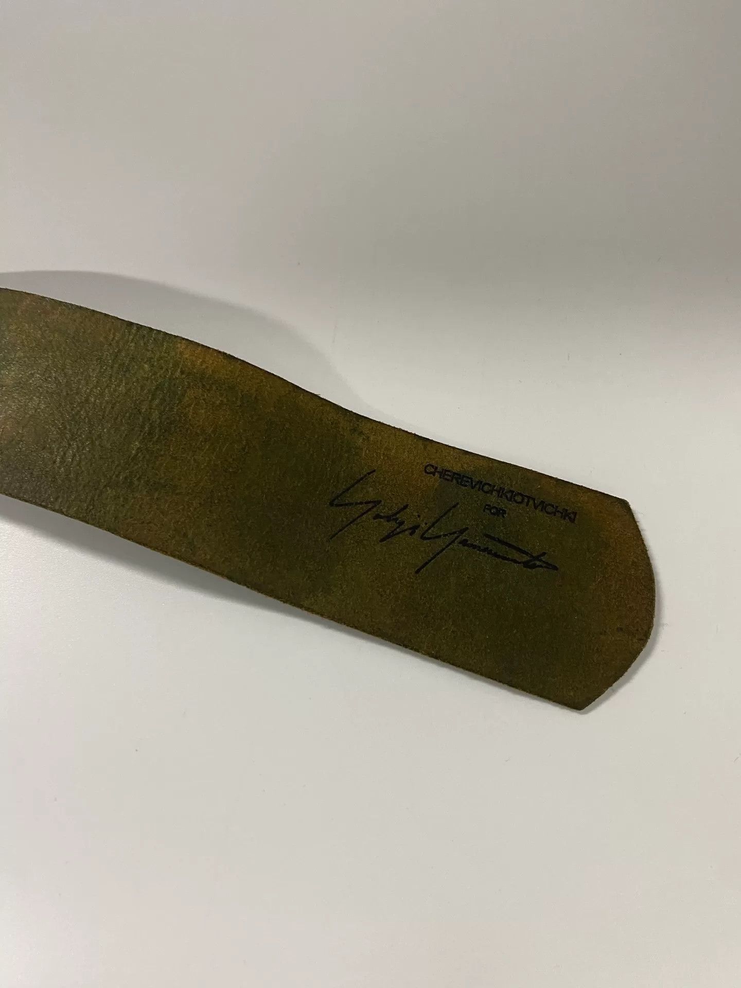 Yohji Yamamoto Yohji Yamamoto x Cherevichkiotvichki Leather Strap Size ONE SIZE - 4 Thumbnail