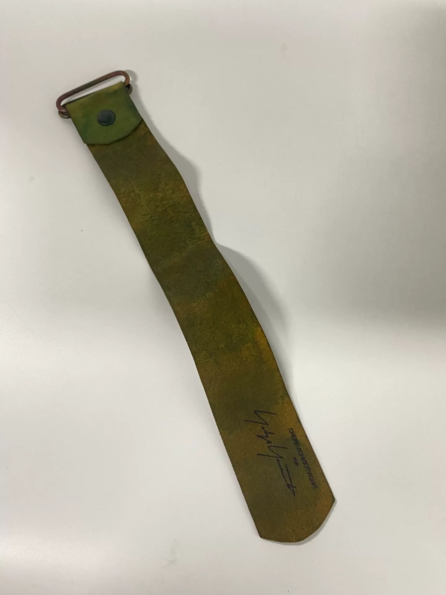 Yohji Yamamoto Yohji Yamamoto x Cherevichkiotvichki Leather Strap Size ONE SIZE - 2 Thumbnail
