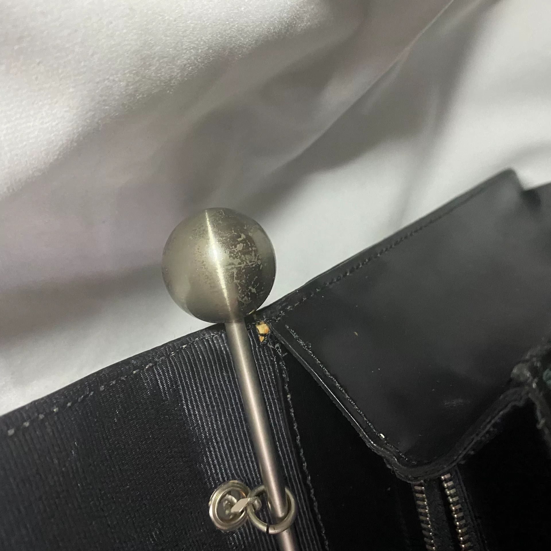 Jean Paul Gaultier Jean Paul Gaultier Metal Crossbody Bag Size ONE SIZE - 8 Thumbnail