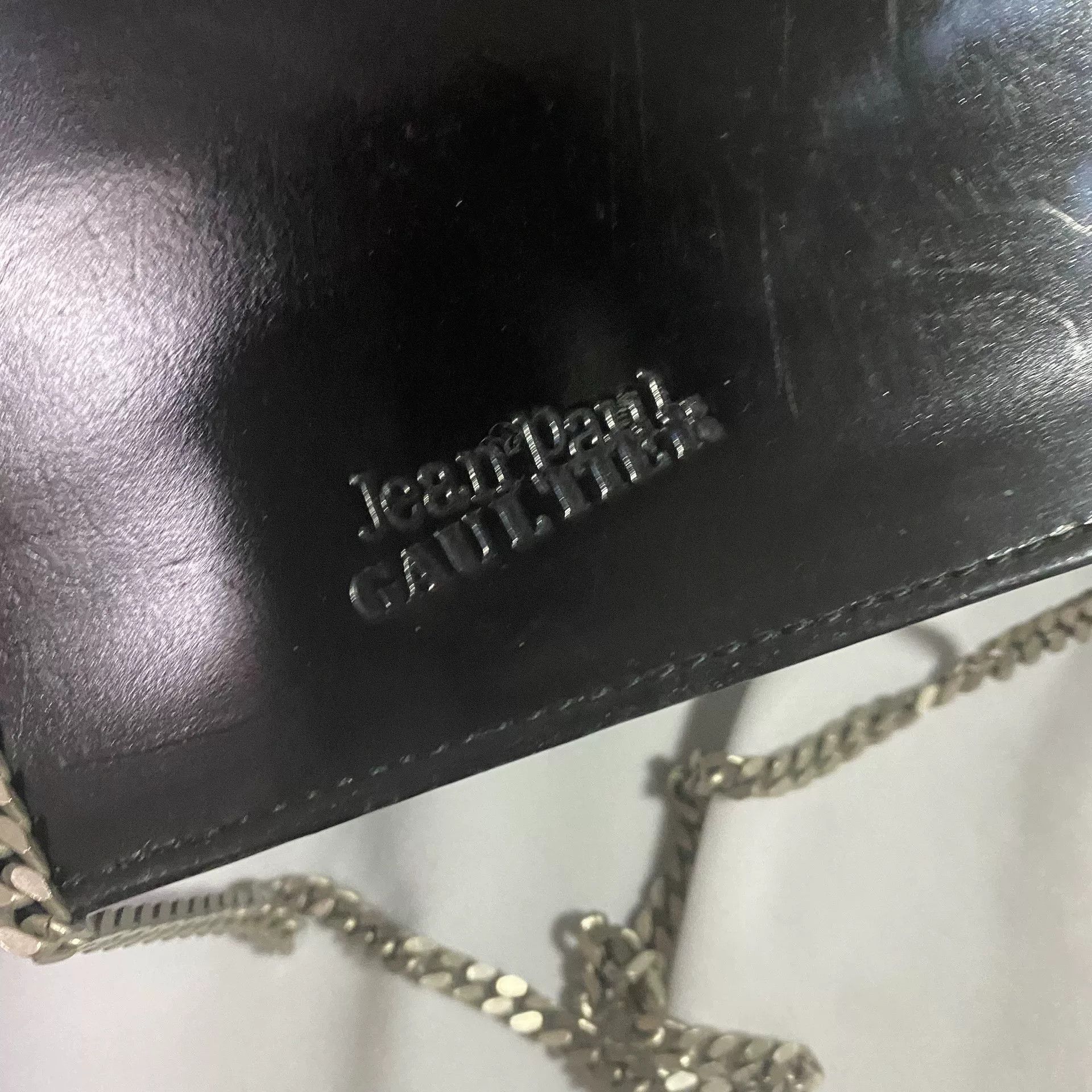 Jean Paul Gaultier Jean Paul Gaultier Metal Crossbody Bag Size ONE SIZE - 3 Thumbnail