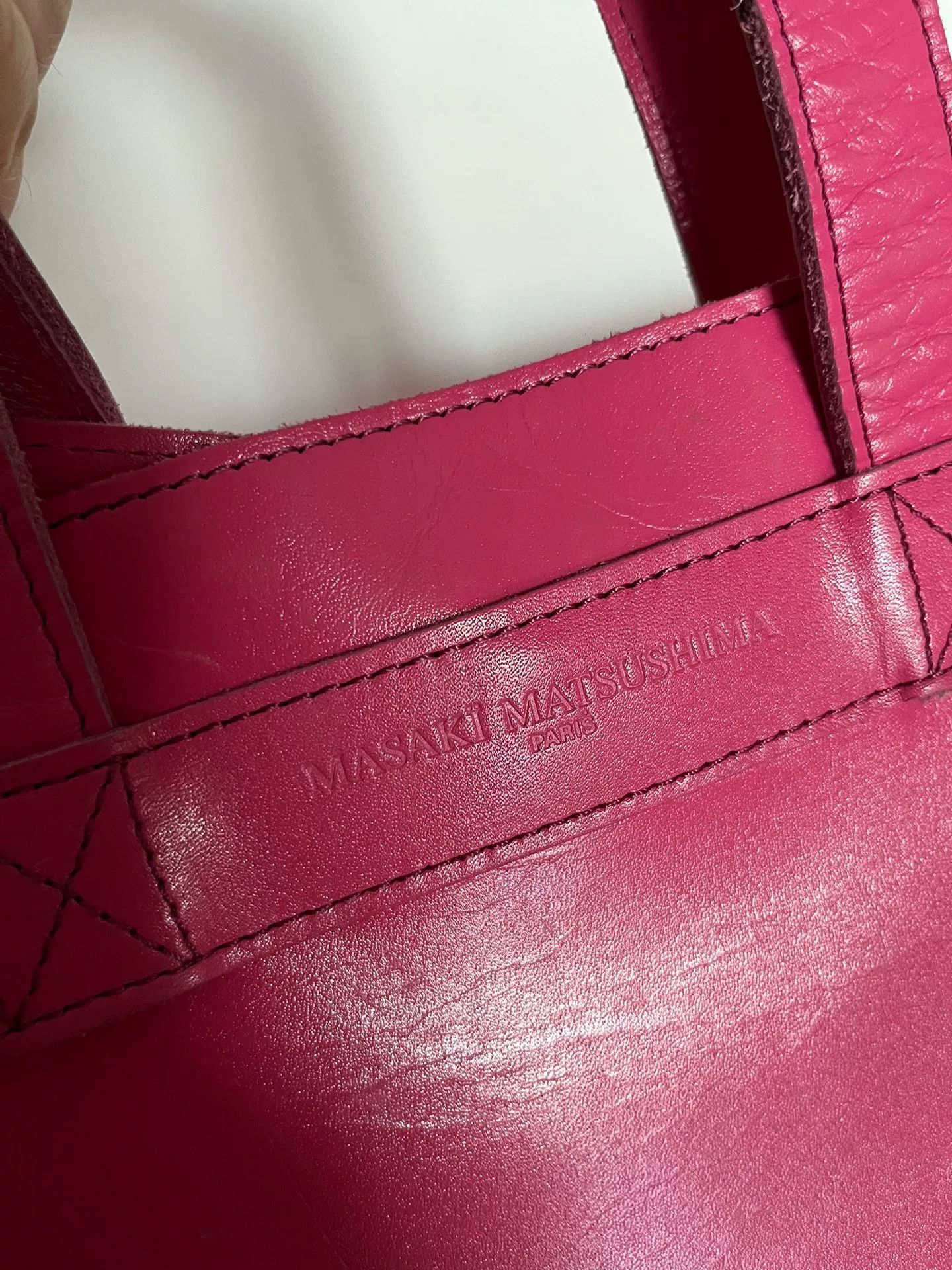 Masaki Matsushima Masaki Matsushima Accordion Handbag Size ONE SIZE - 7 Thumbnail