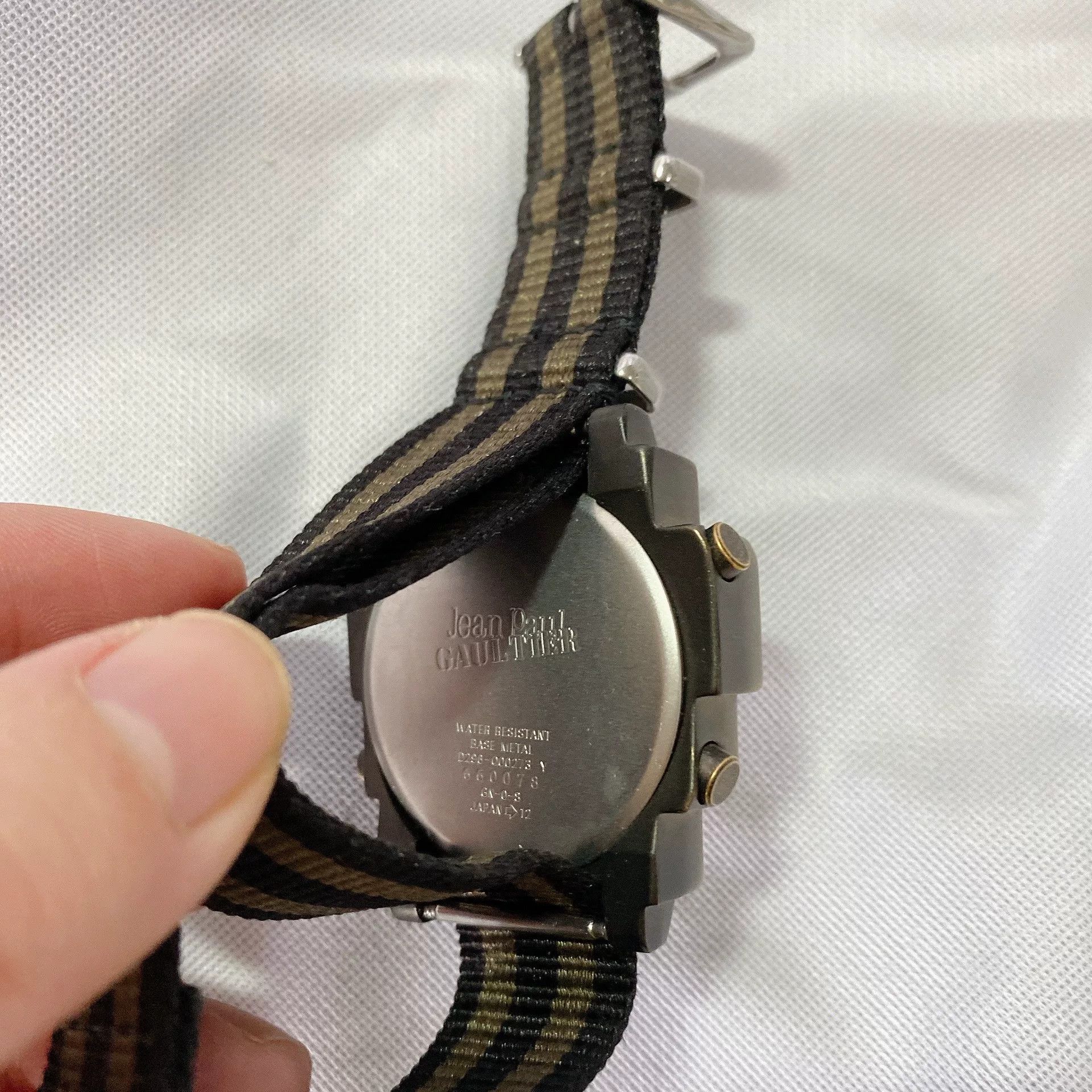 Jean Paul Gaultier Jean Paul Gaultier Watch Size ONE SIZE - 4 Thumbnail
