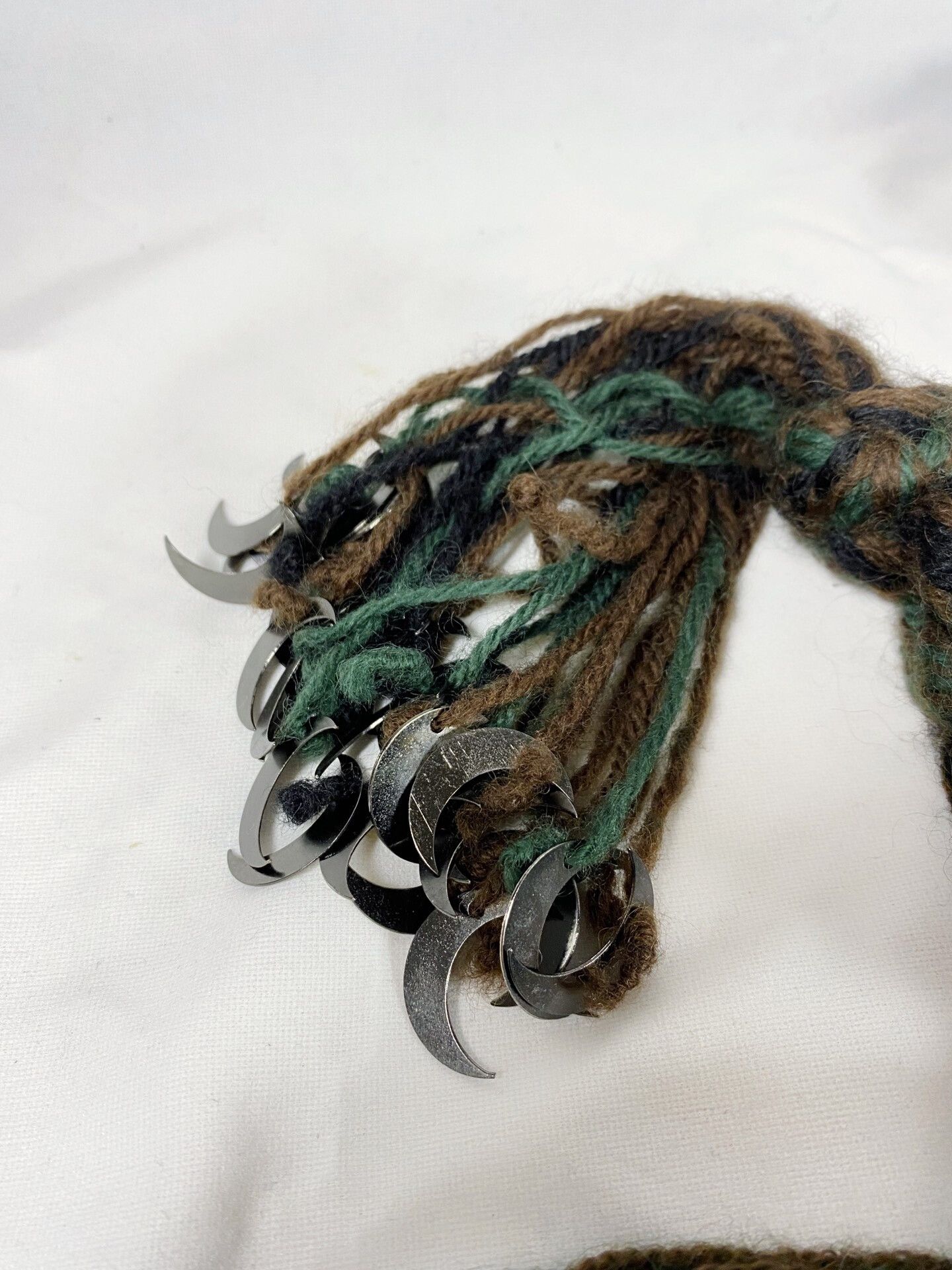 Jun Takahashi Undercover Moon Knitted Belt Scarf Size ONE SIZE - 2 Thumbnail