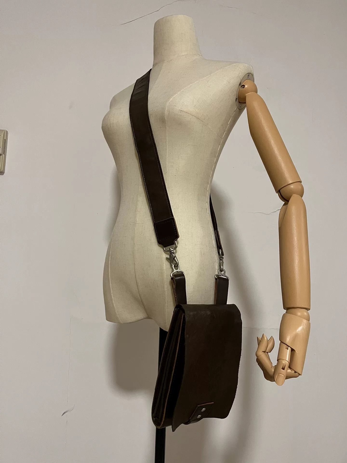 Yohji Yamamoto Yohji Yamamoto Accordion Crossbody Fanny Pack Size ONE SIZE - 6 Thumbnail