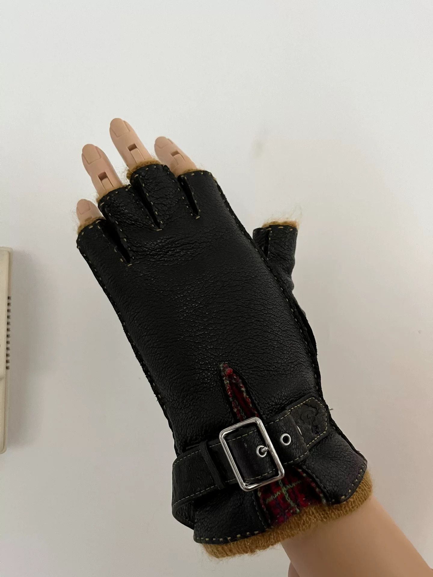 Vivienne Westwood Vivienne Westwood Leather Gloves Size ONE SIZE - 2 Thumbnail