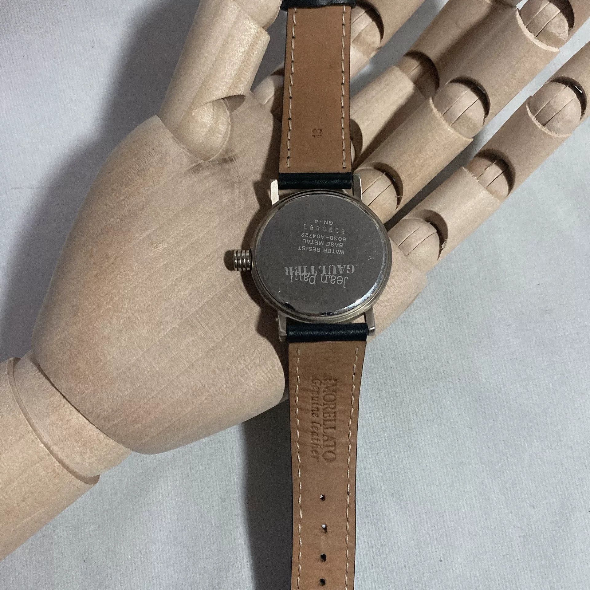 Jean Paul Gaultier Jean Paul Gaultier Dragon Pattern Watch Size ONE SIZE - 3 Thumbnail