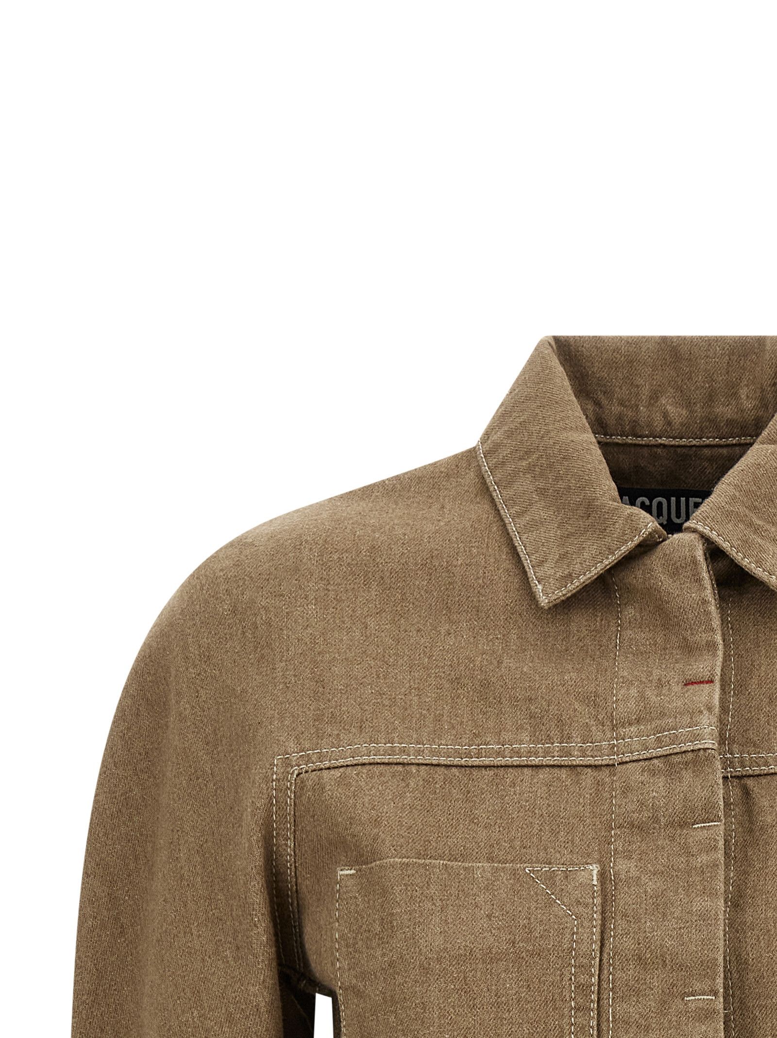 Jacquemus 'La veste ovalo cargo' jacket Size XS / US 0-2 / IT 36-38 - 3 Thumbnail