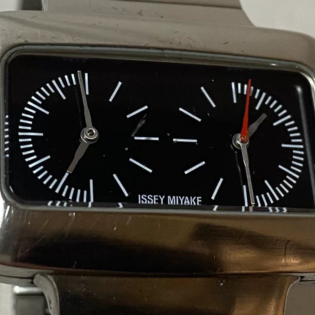 Issey Miyake Issey Miyake Vakio Dual Dial Watch Size ONE SIZE - 3 Thumbnail