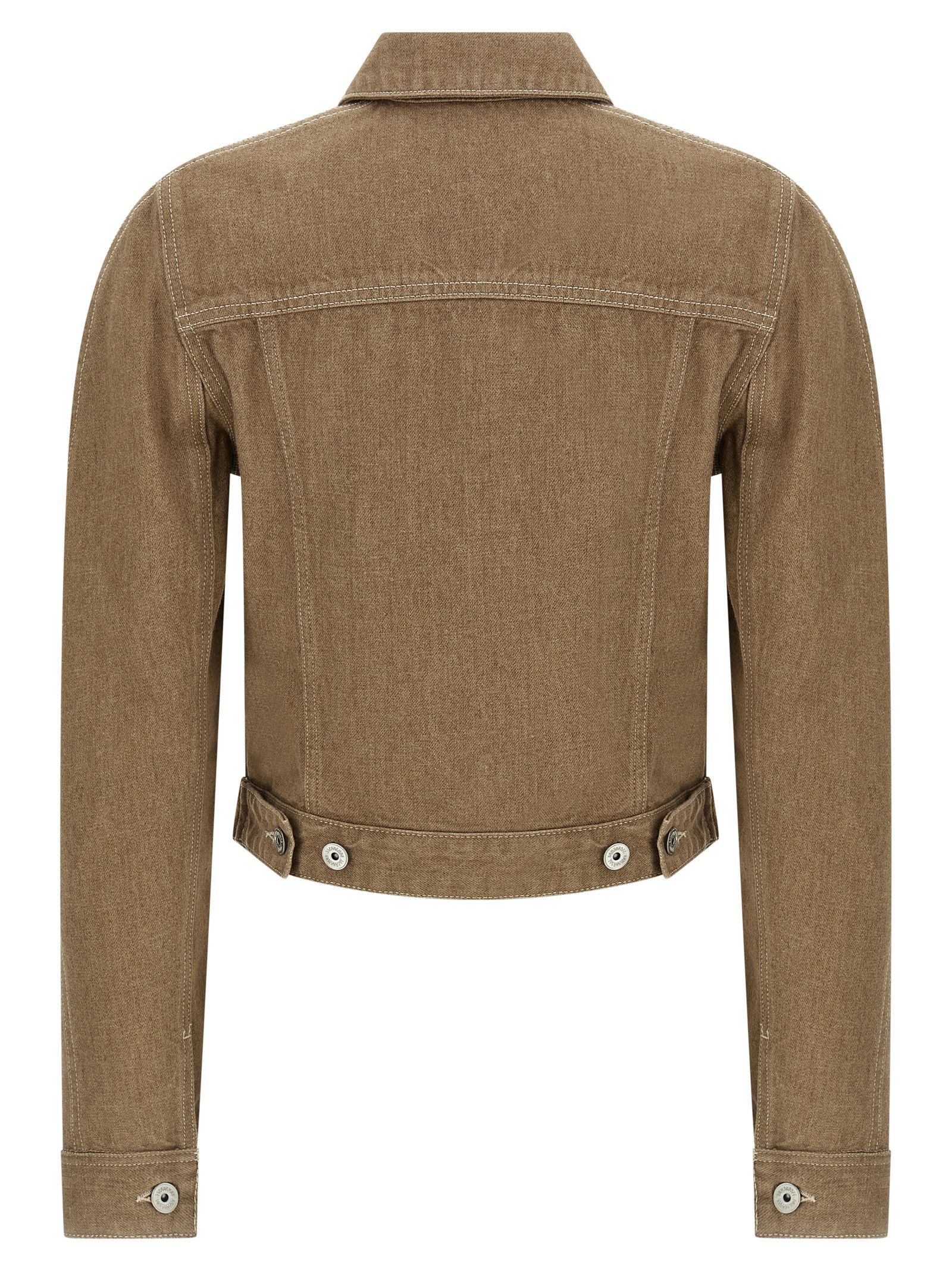 Jacquemus 'La veste ovalo cargo' jacket Size M / US 6-8 / IT 42-44 - 2 Thumbnail