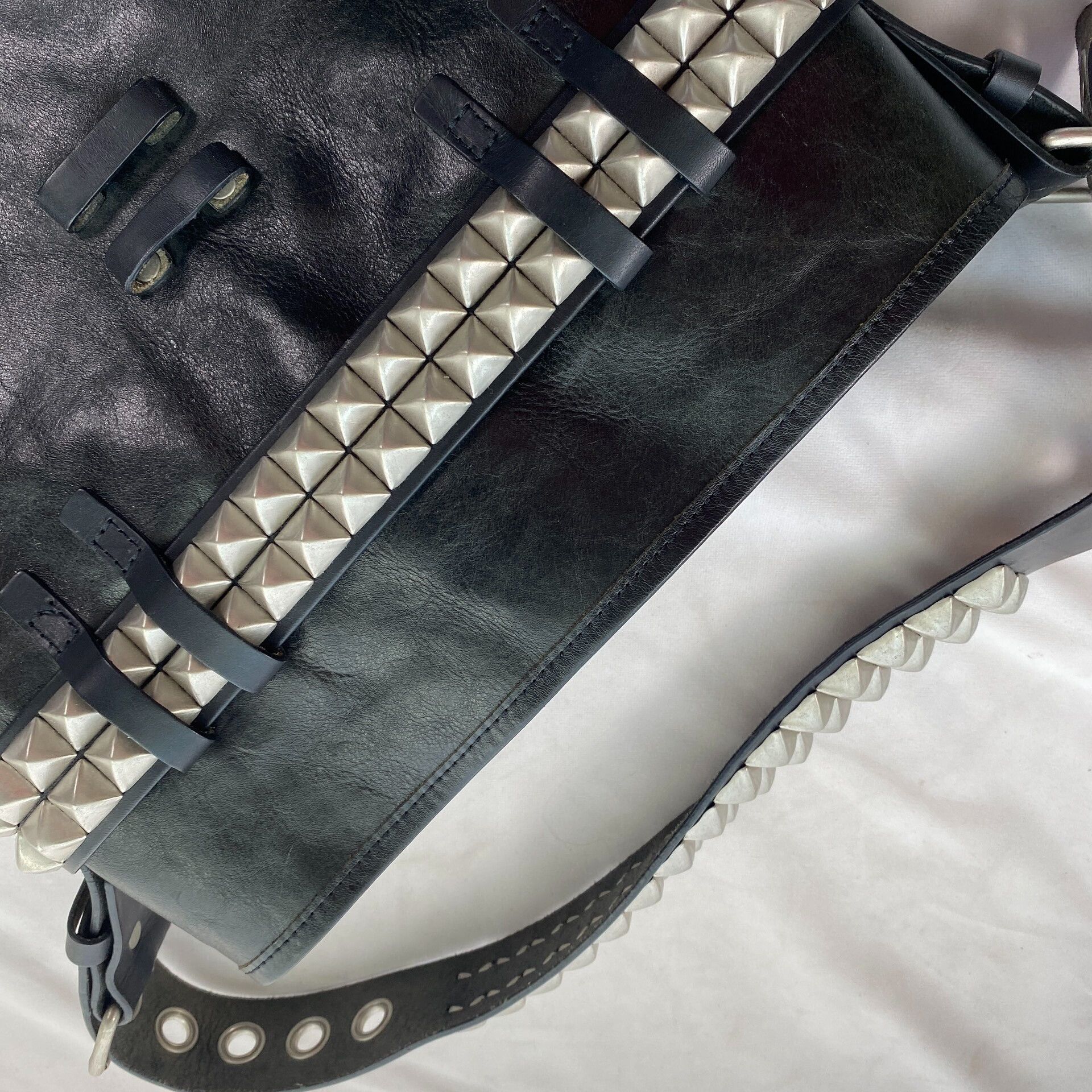 Junya Watanabe Junya Watanabe CDG Rivet Tote Bag Size ONE SIZE - 3 Thumbnail