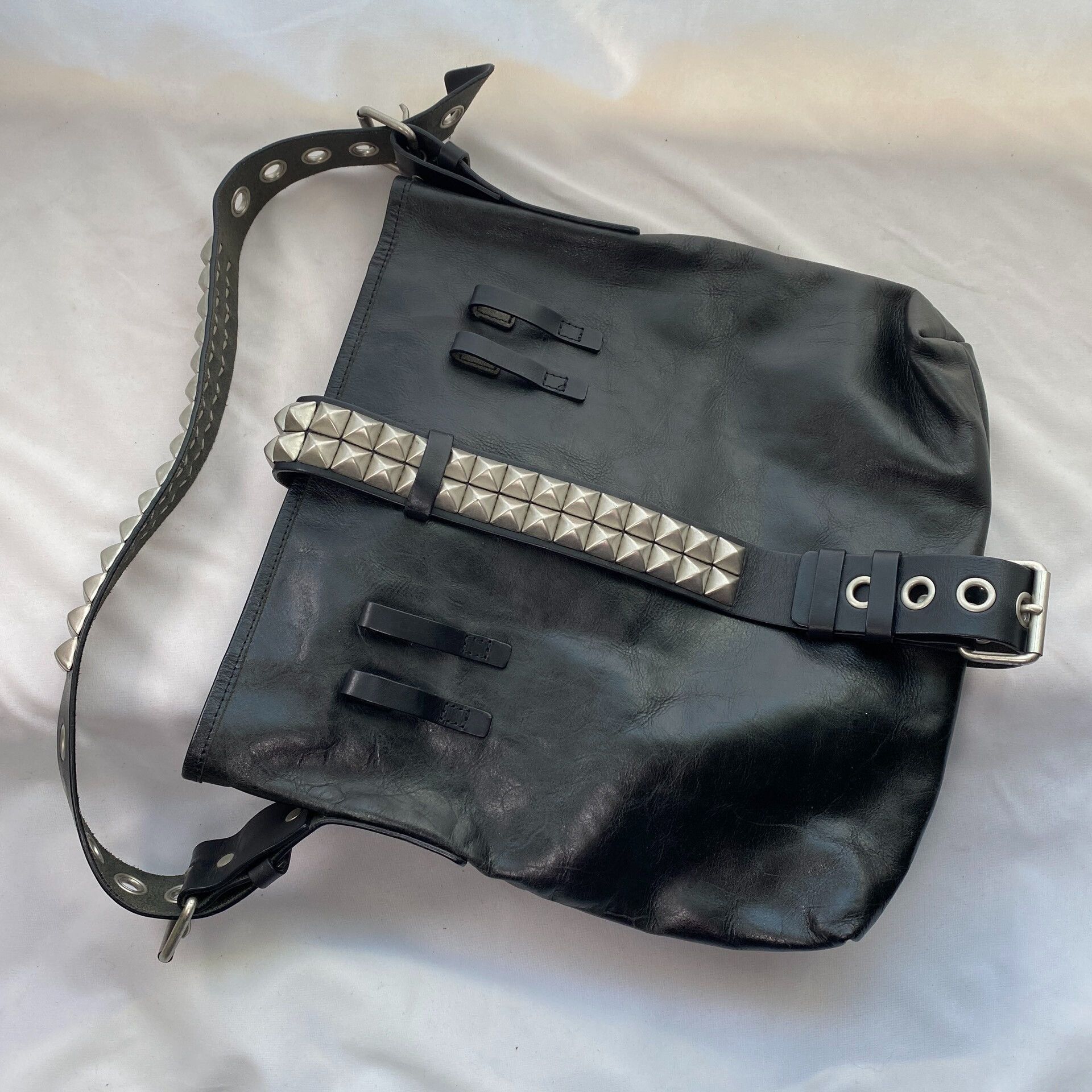 Junya Watanabe Junya Watanabe CDG Rivet Tote Bag Size ONE SIZE - 6 Thumbnail