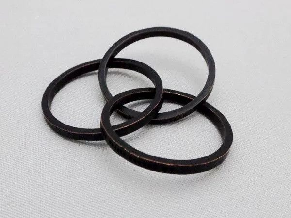Julius Julius 2011AW Silver Ring Size ONE SIZE - 4 Thumbnail