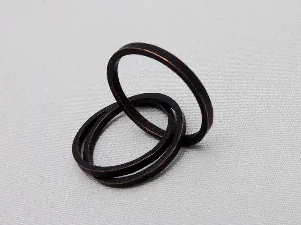 Julius Julius 2011AW Silver Ring Size ONE SIZE - 2 Thumbnail