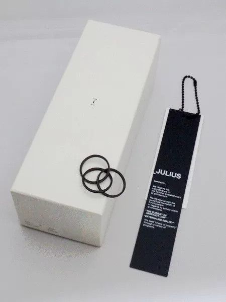 Julius Julius 2011AW Silver Ring Size ONE SIZE - 6 Thumbnail
