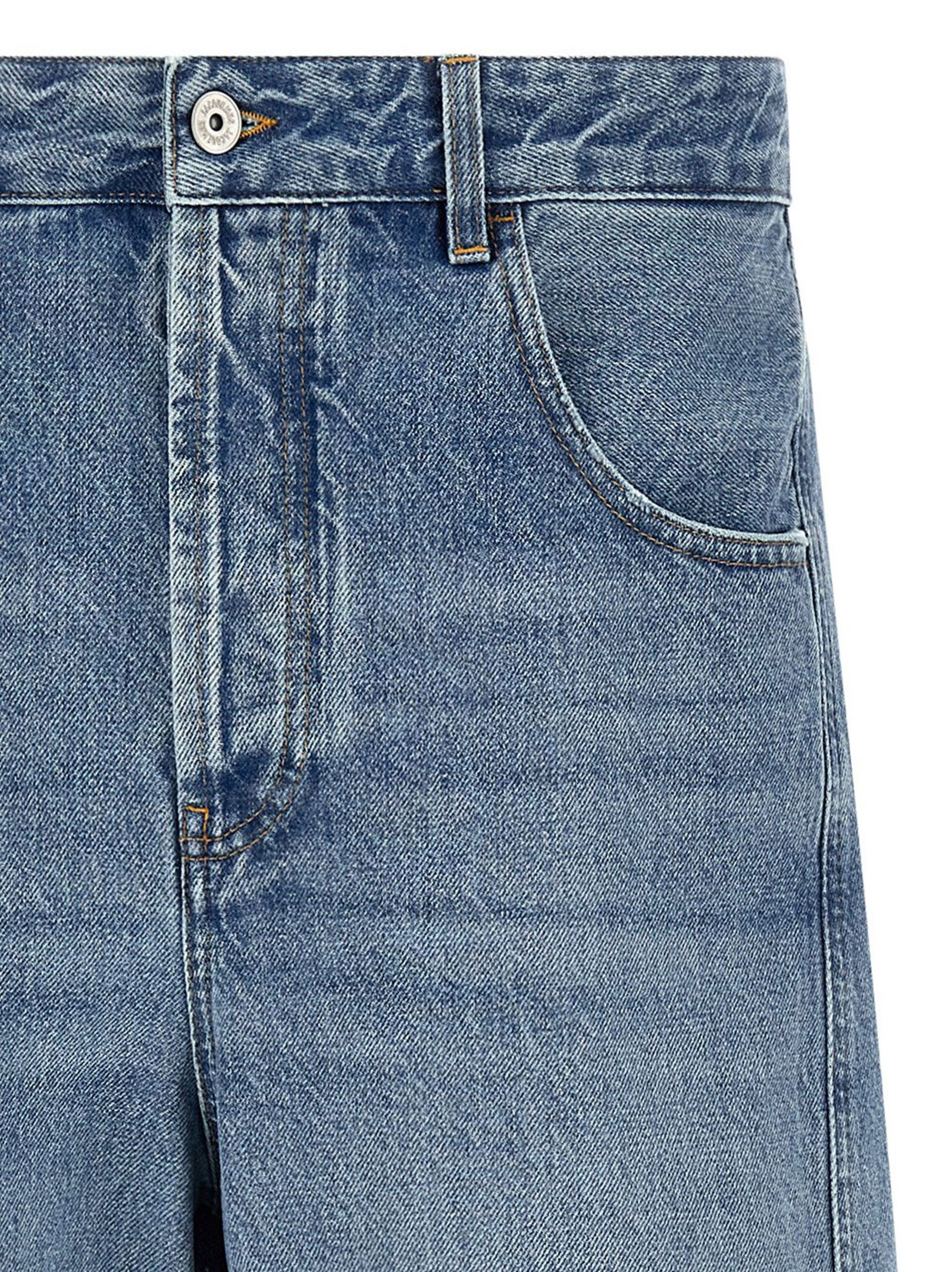 Jacquemus 'Le De-Nimes Mirada' jeans Size US 36 / EU 52 - 3 Thumbnail