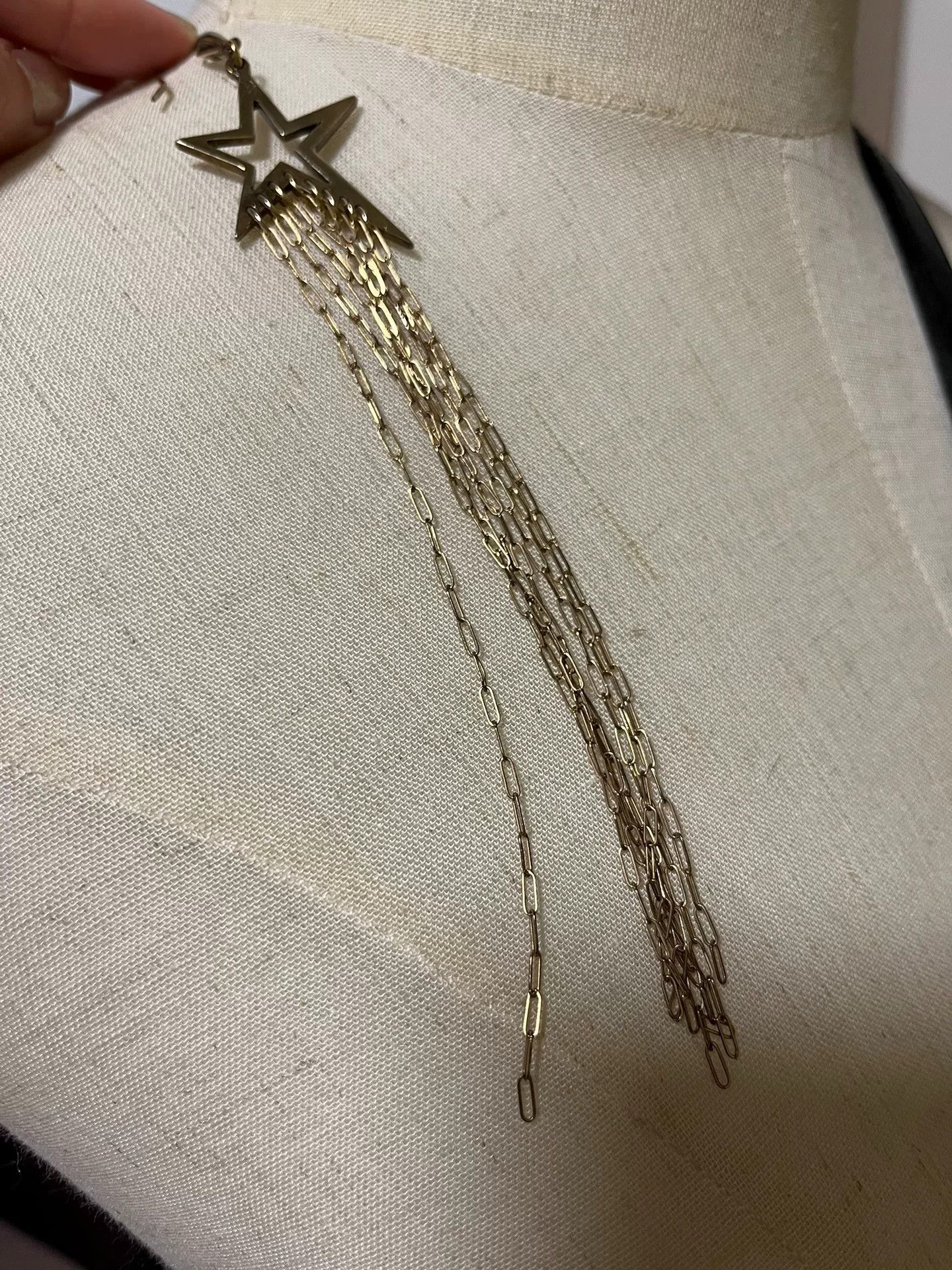 Gunda Gunda Star Tassel Earrings Size ONE SIZE - 4 Thumbnail