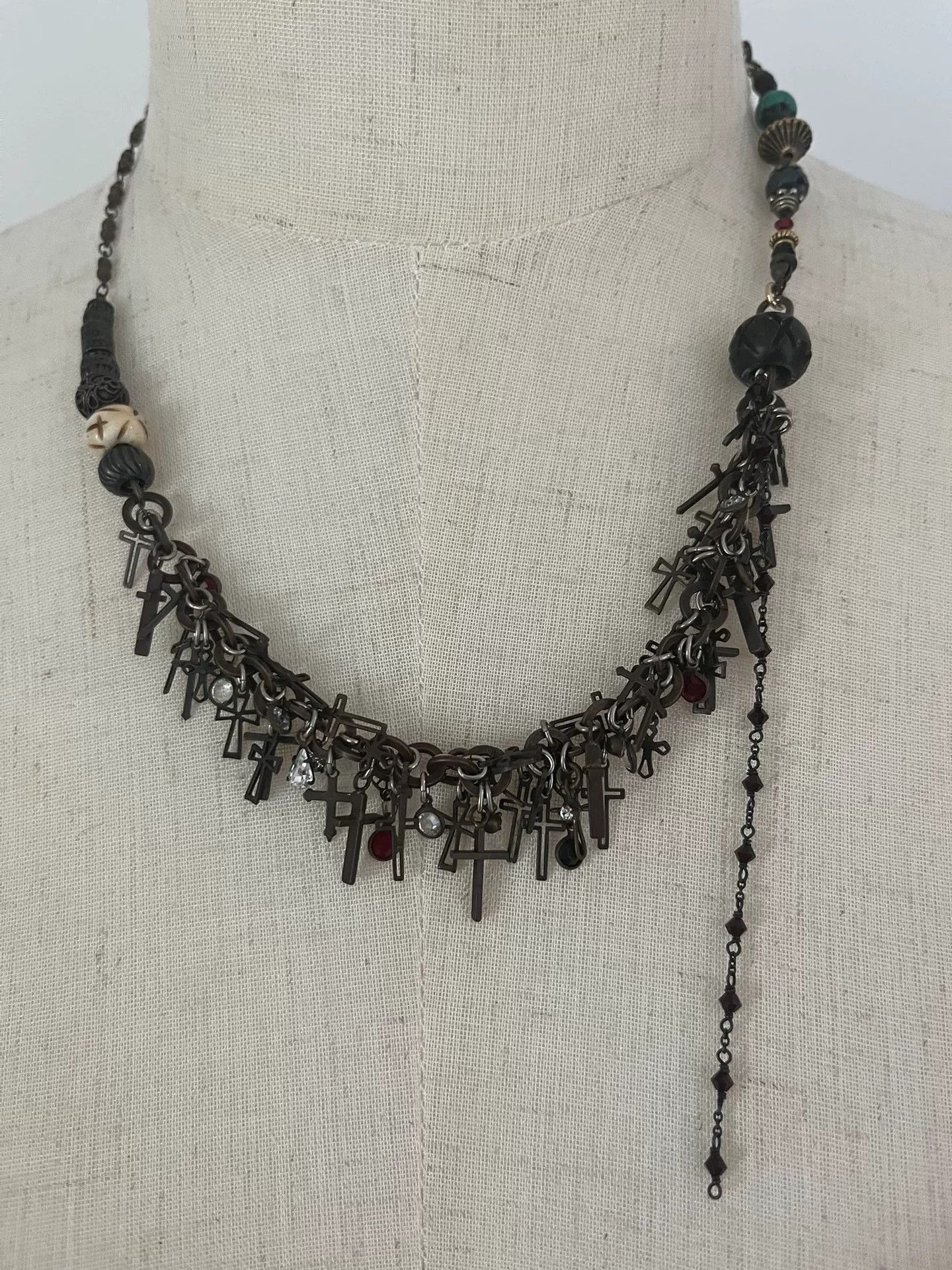 Gunda Gunda Tassel Necklace Size ONE SIZE - 2 Thumbnail