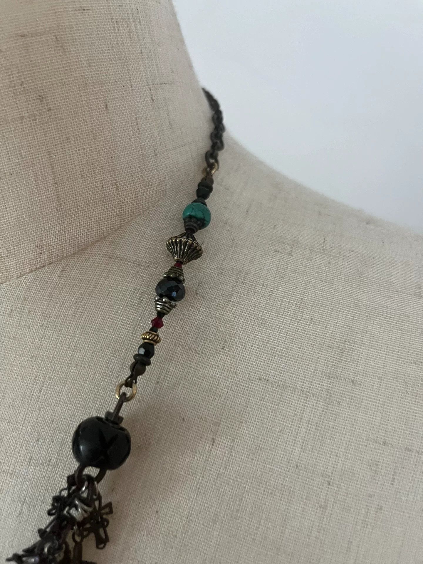 Gunda Gunda Tassel Necklace Size ONE SIZE - 3 Thumbnail