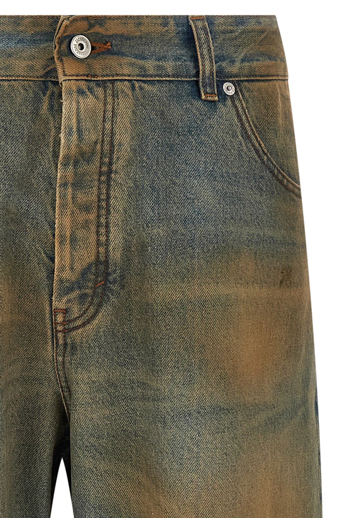 Jacquemus 'Le De-Nimes Berger' jeans Size US 32 / EU 48 - 3 Thumbnail