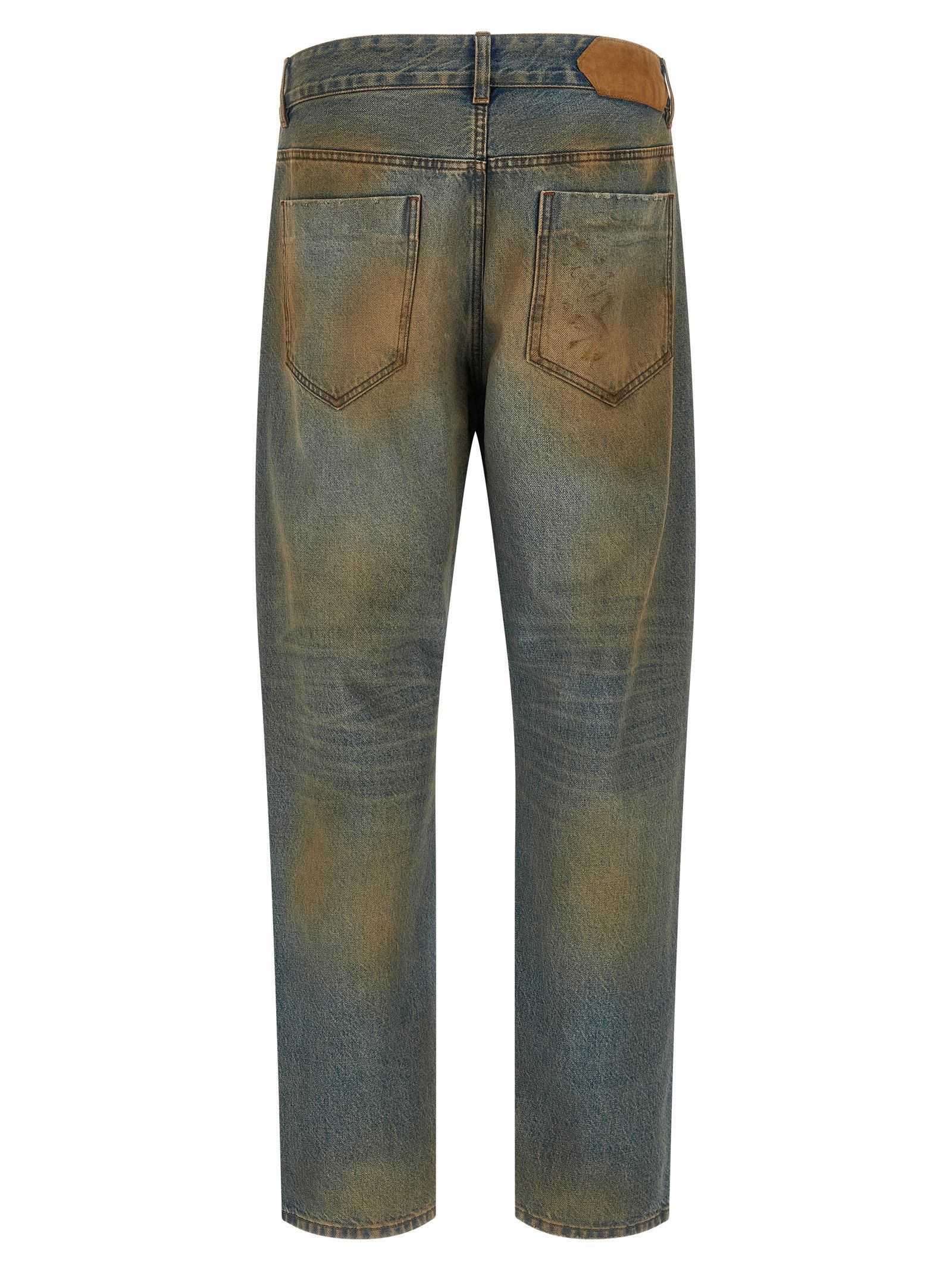 Jacquemus 'Le De-Nimes Berger' jeans Size US 32 / EU 48 - 2 Thumbnail