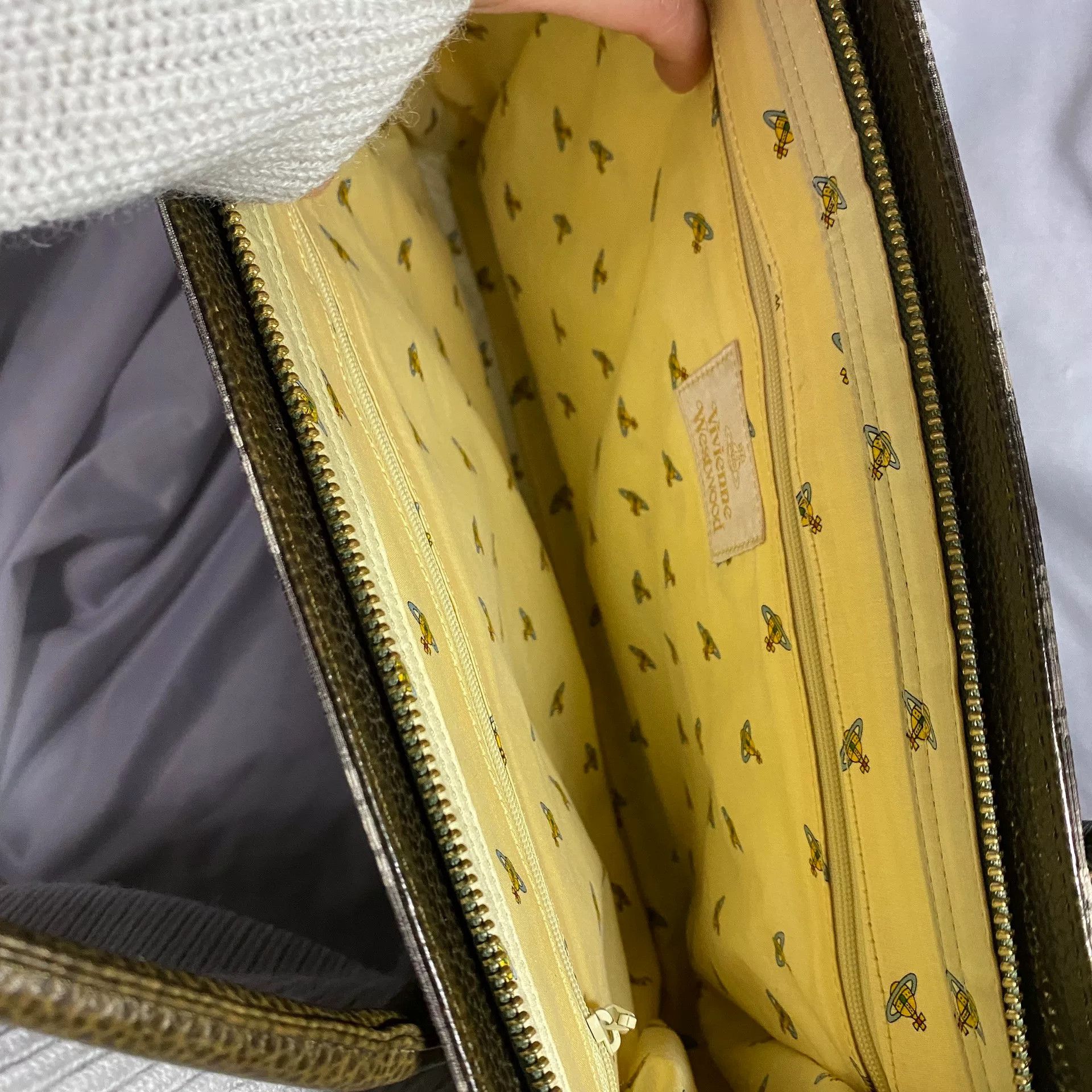 Vivienne Westwood Vivienne Westwood Leopard Print Briefcase Size ONE SIZE - 7 Thumbnail