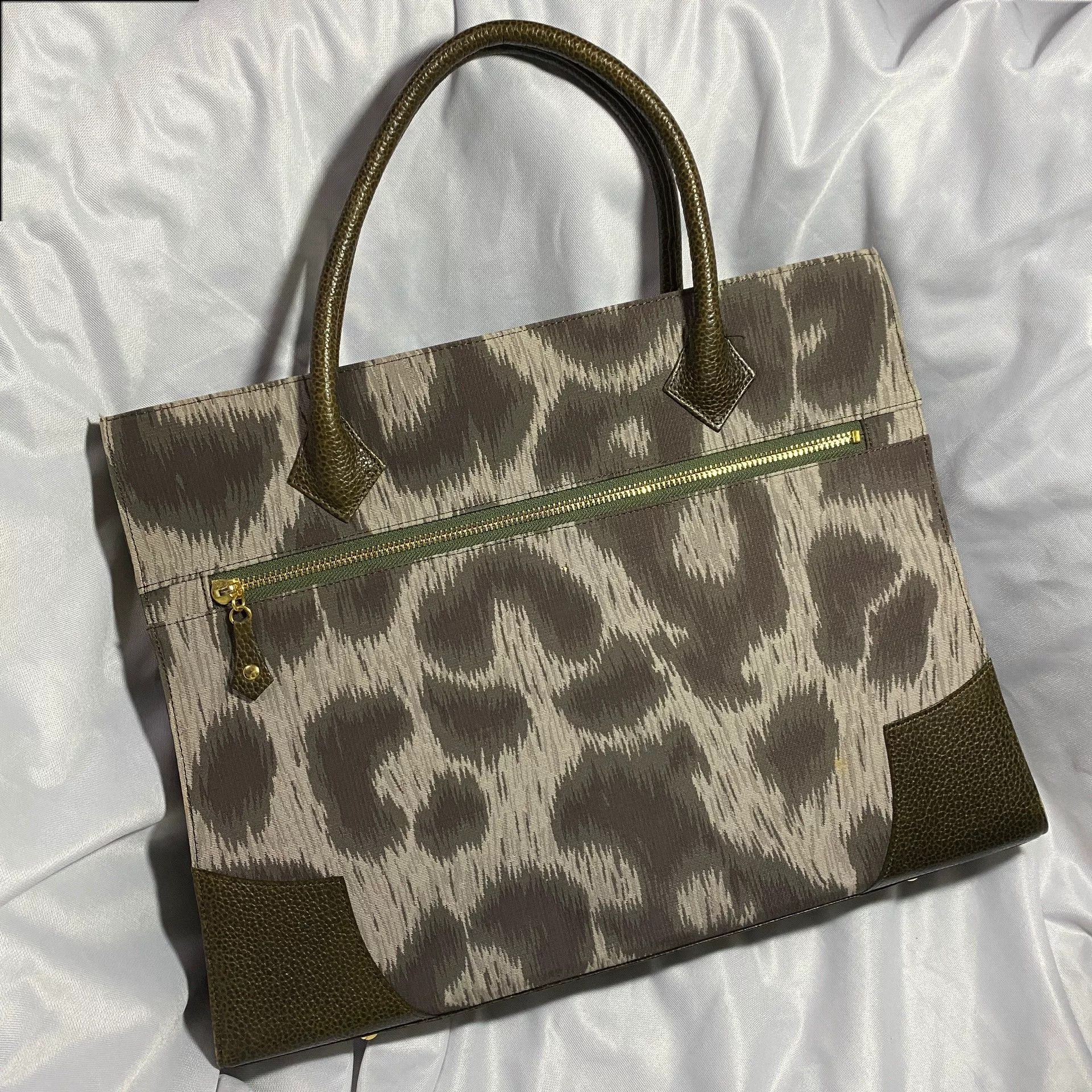 Vivienne Westwood Vivienne Westwood Leopard Print Briefcase Size ONE SIZE - 2 Thumbnail