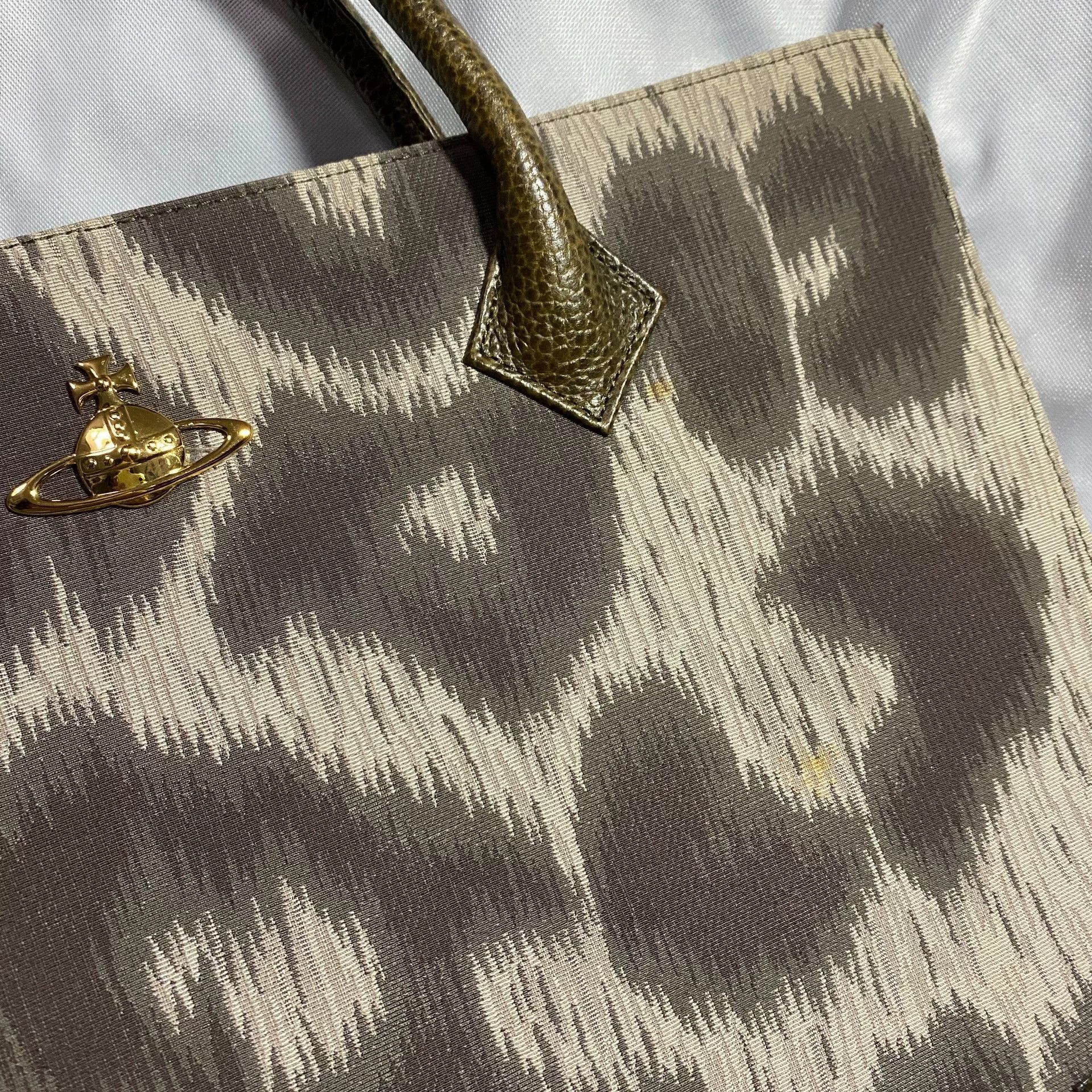 Vivienne Westwood Vivienne Westwood Leopard Print Briefcase Size ONE SIZE - 8 Thumbnail