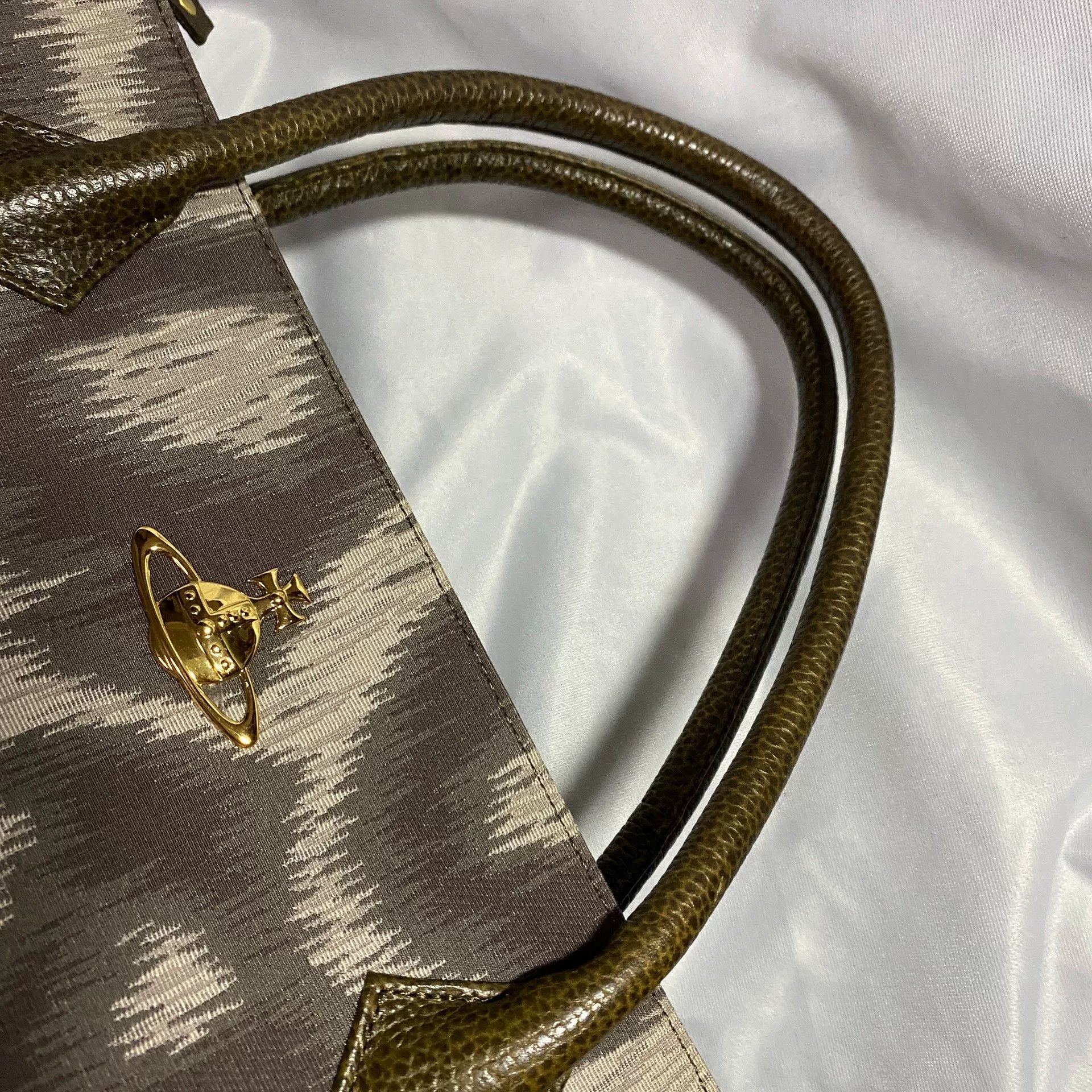 Vivienne Westwood Vivienne Westwood Leopard Print Briefcase Size ONE SIZE - 4 Thumbnail