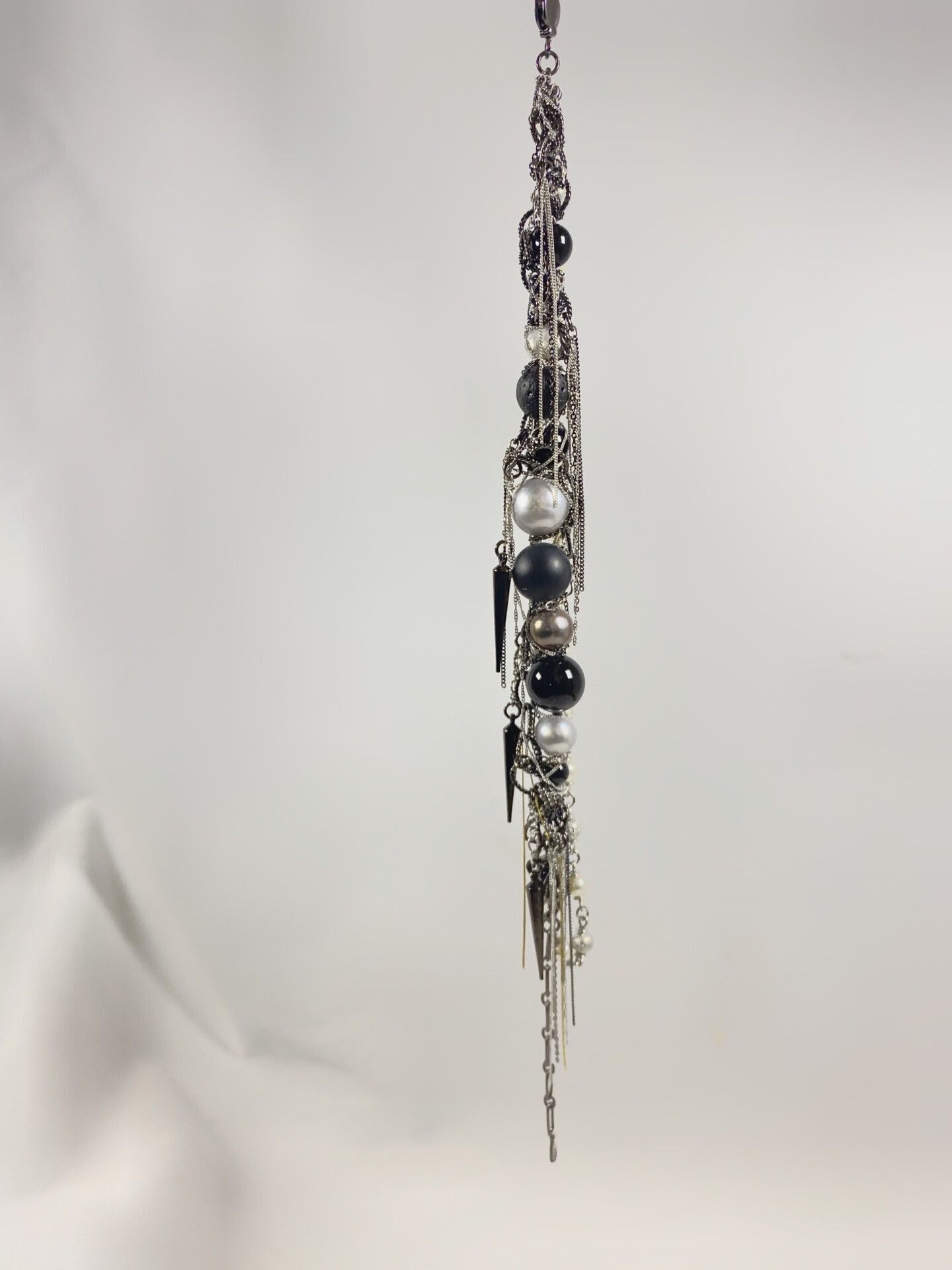 Gunda Gunda Beaded Tassel Adjustable Bracelet Size ONE SIZE - 5 Thumbnail