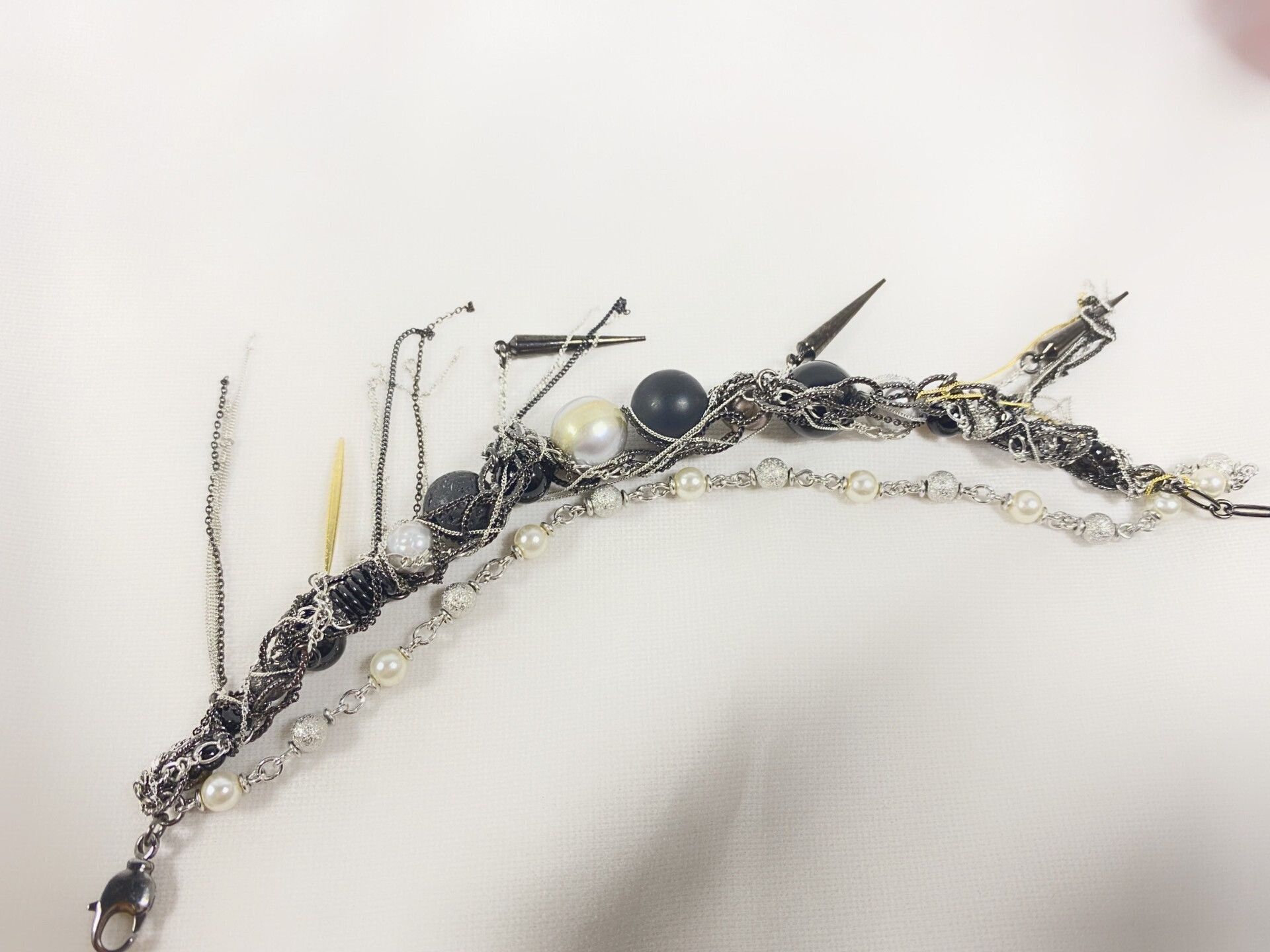 Gunda Gunda Beaded Tassel Adjustable Bracelet Size ONE SIZE - 6 Thumbnail