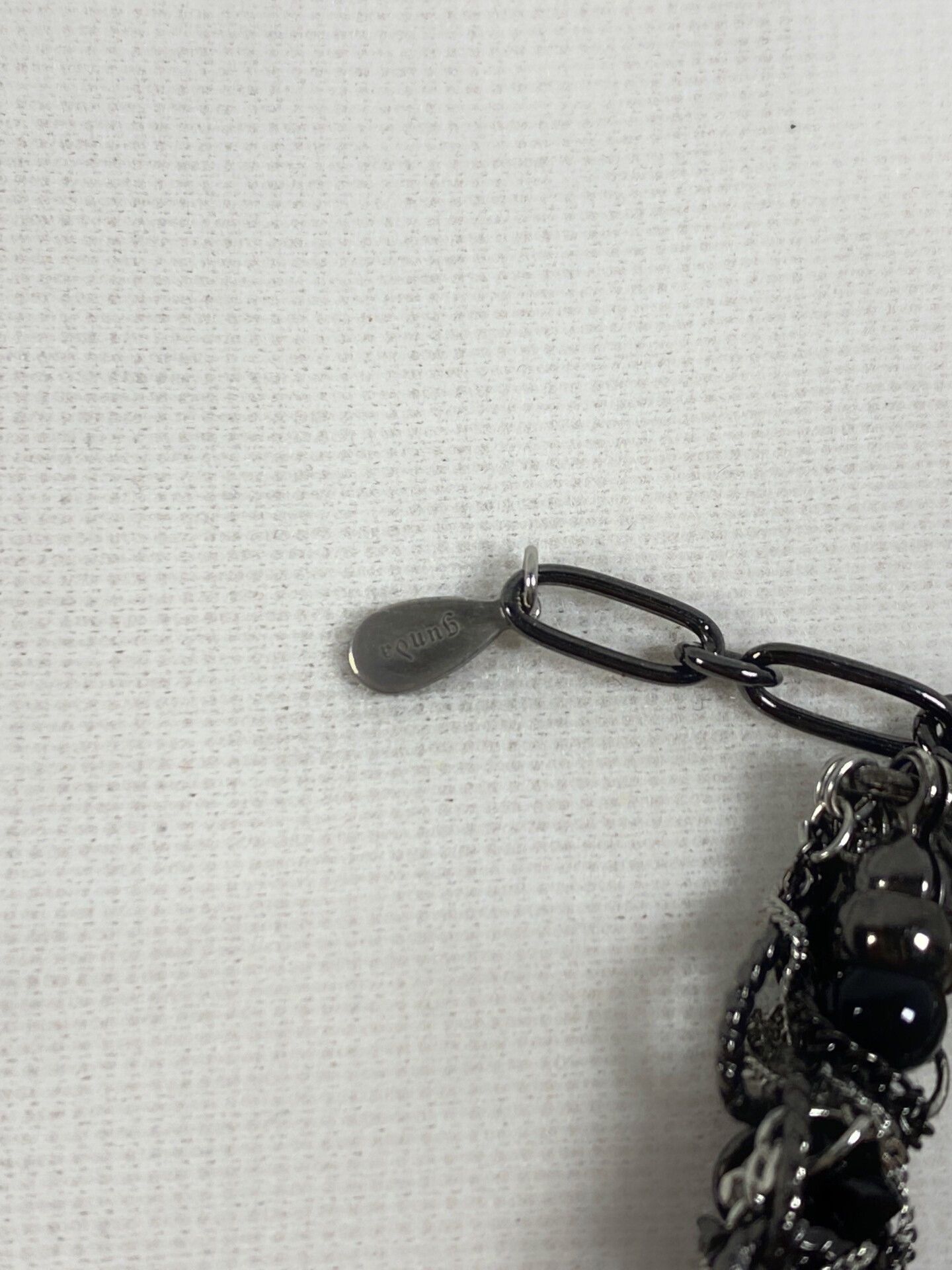 Gunda Gunda Beaded Tassel Adjustable Bracelet Size ONE SIZE - 4 Thumbnail
