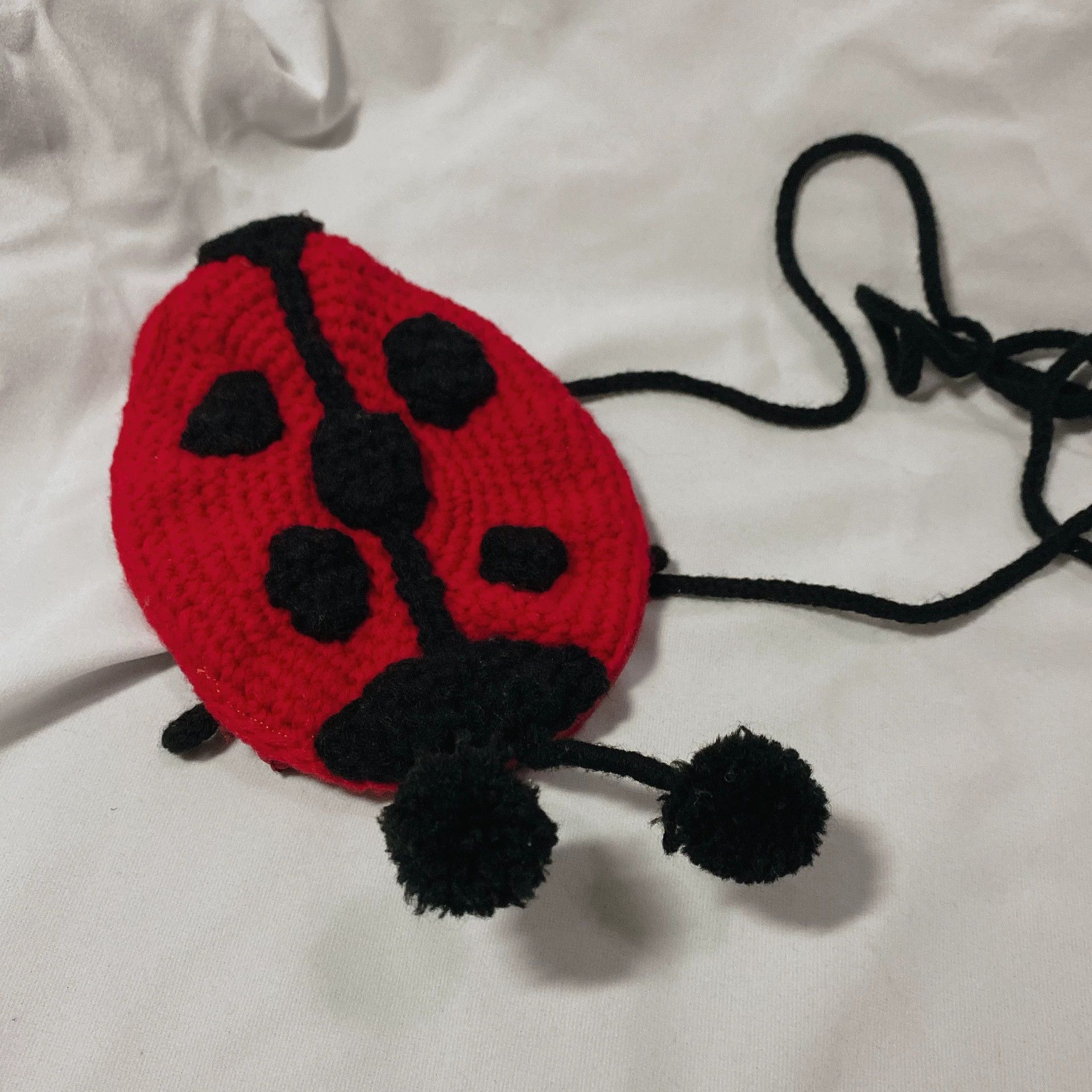 Undercover Undercover Ladybug Knit Bag Size ONE SIZE - 2 Thumbnail