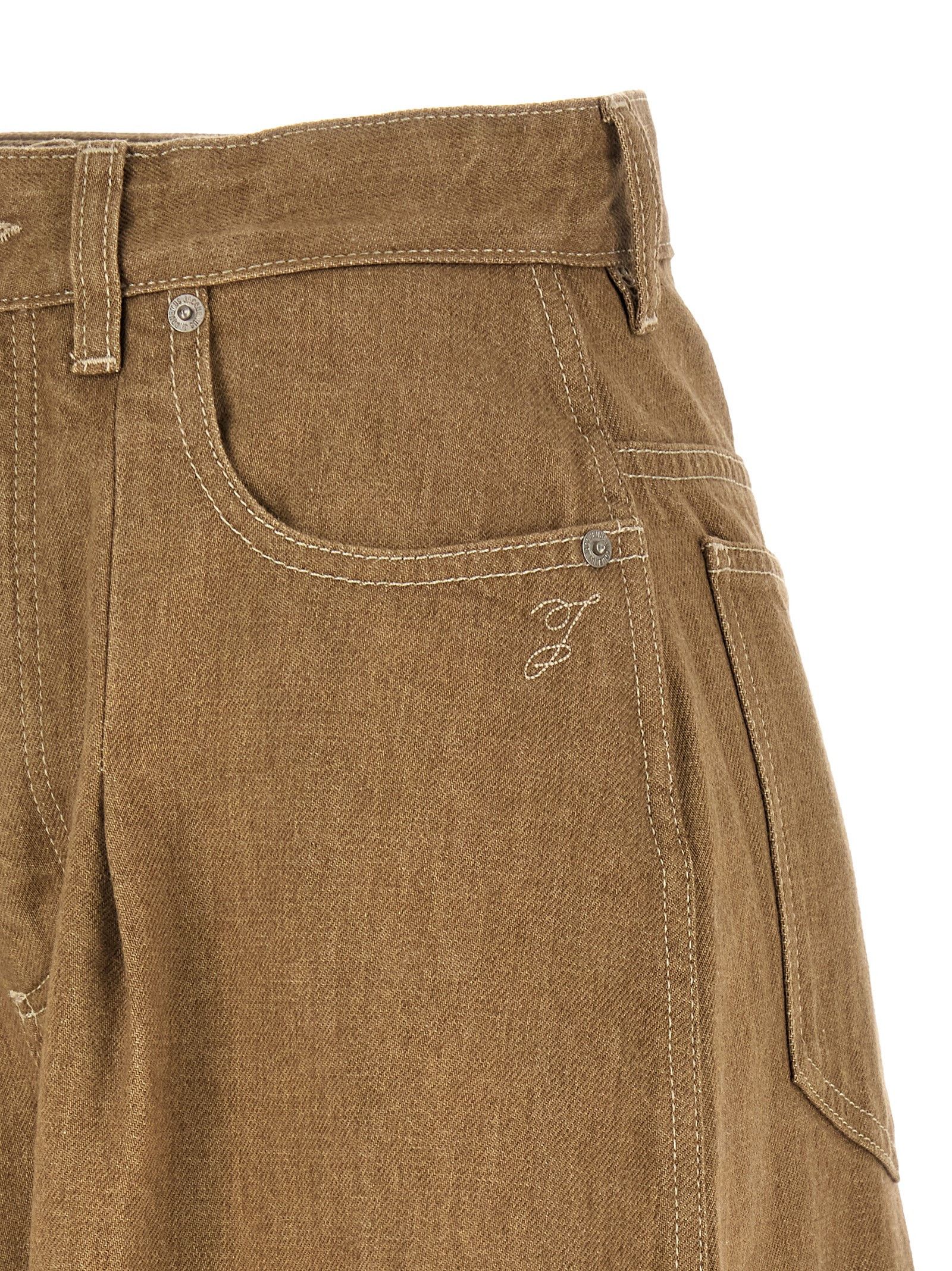 Jacquemus 'Le De-Nîmes Ovalo' jeans Size 25" / US 0 / IT 36 - 5 Thumbnail