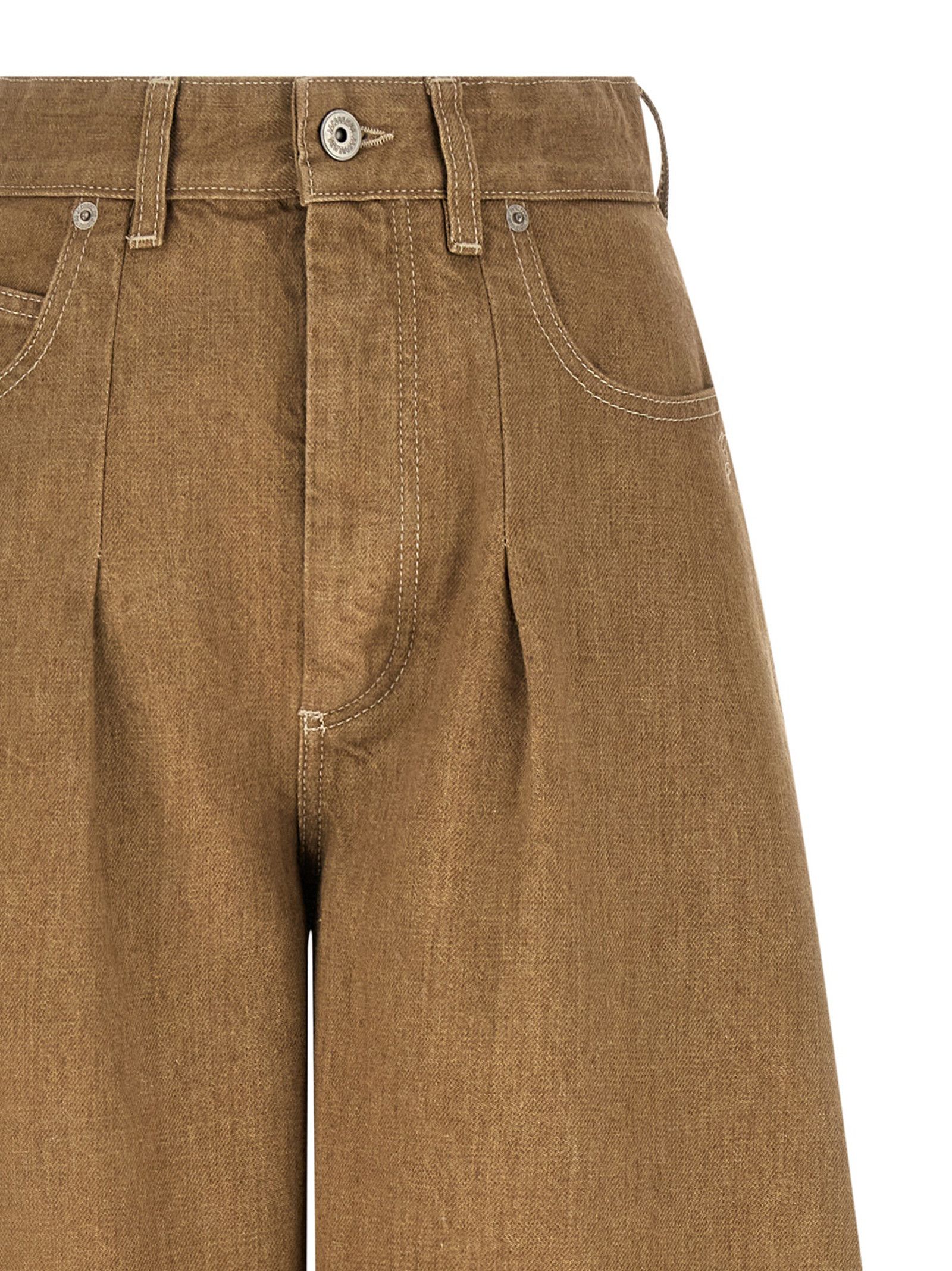 Jacquemus 'Le De-Nîmes Ovalo' jeans Size 25" / US 0 / IT 36 - 3 Thumbnail