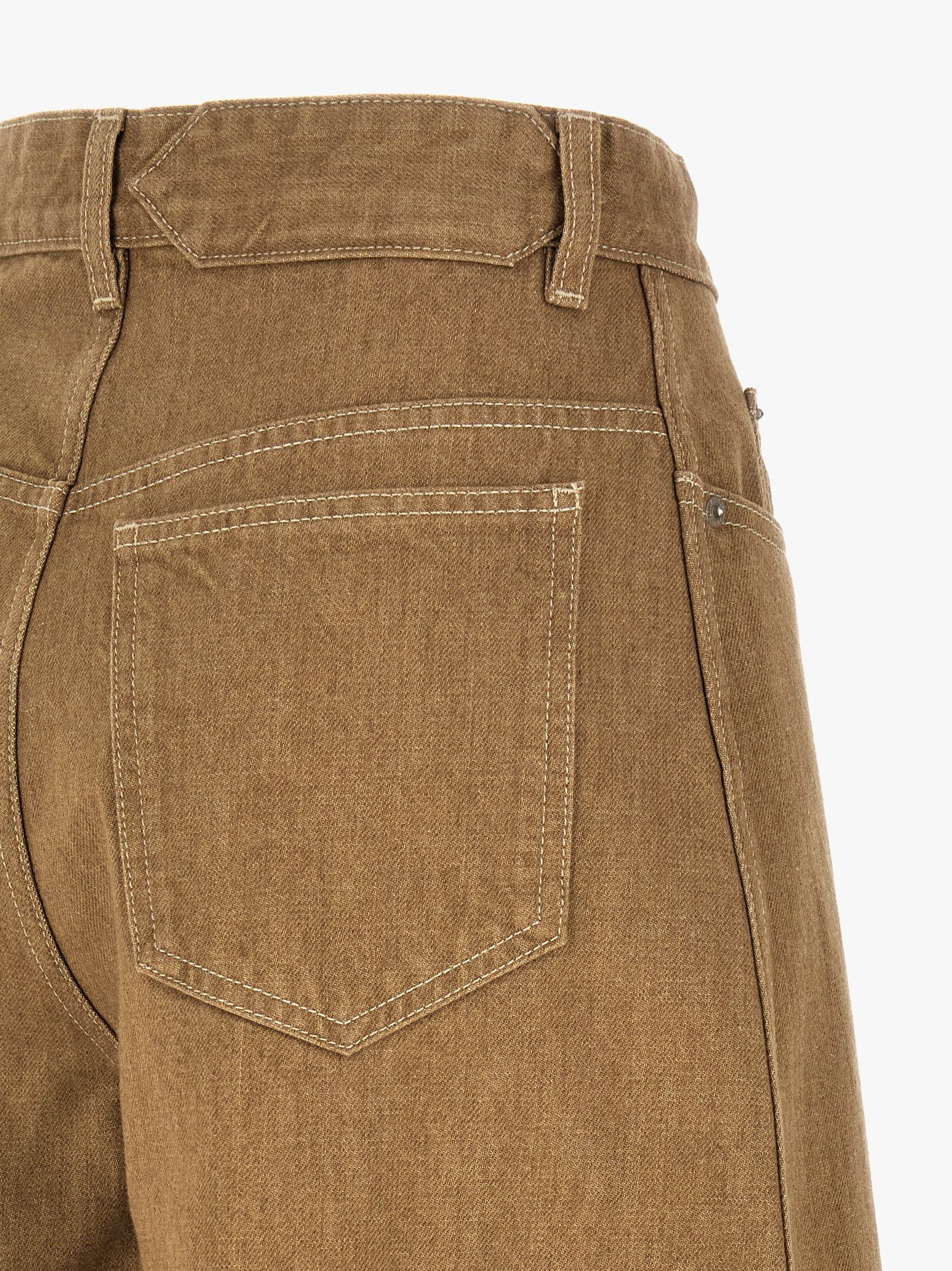 Jacquemus 'Le De-Nîmes Ovalo' jeans Size 25" / US 0 / IT 36 - 4 Thumbnail