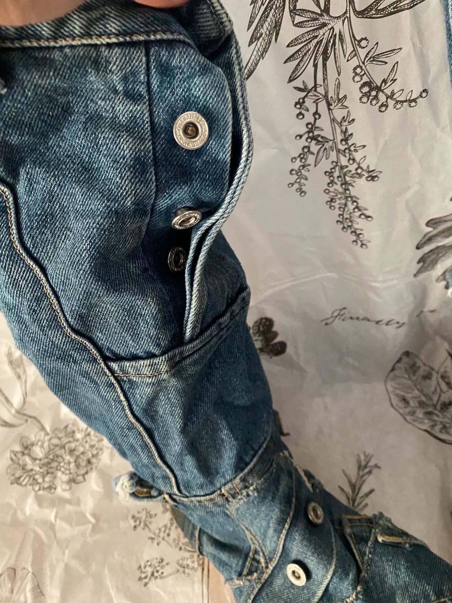 Nozomi Ishiguro Nozomi Ishiguro Denim Mid-Calf Boots Size US 10 / EU 43 - 4 Thumbnail