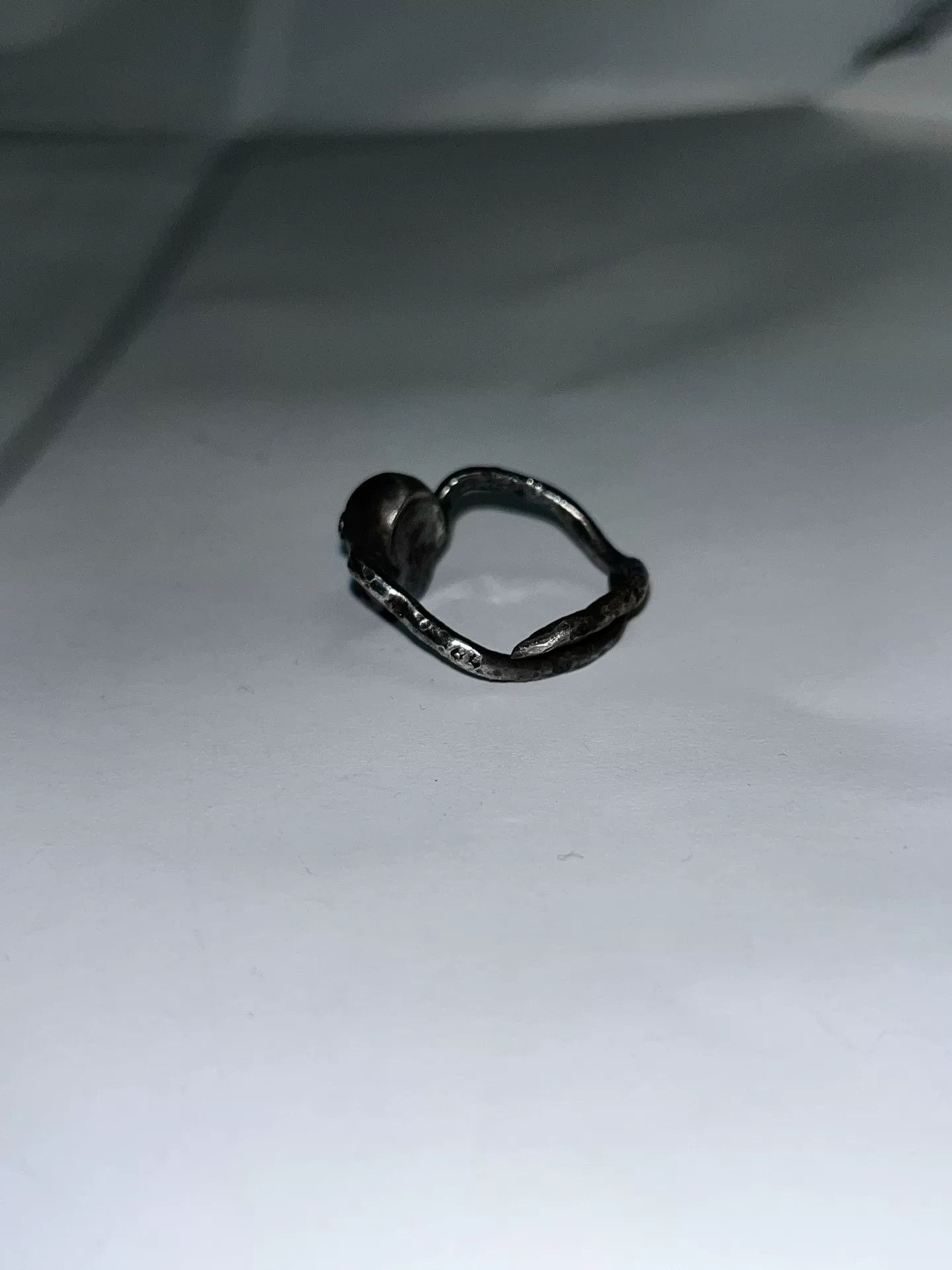 Share Spirit Homme Share Spirit Skull Pink Gem Ring Size ONE SIZE - 2 Thumbnail