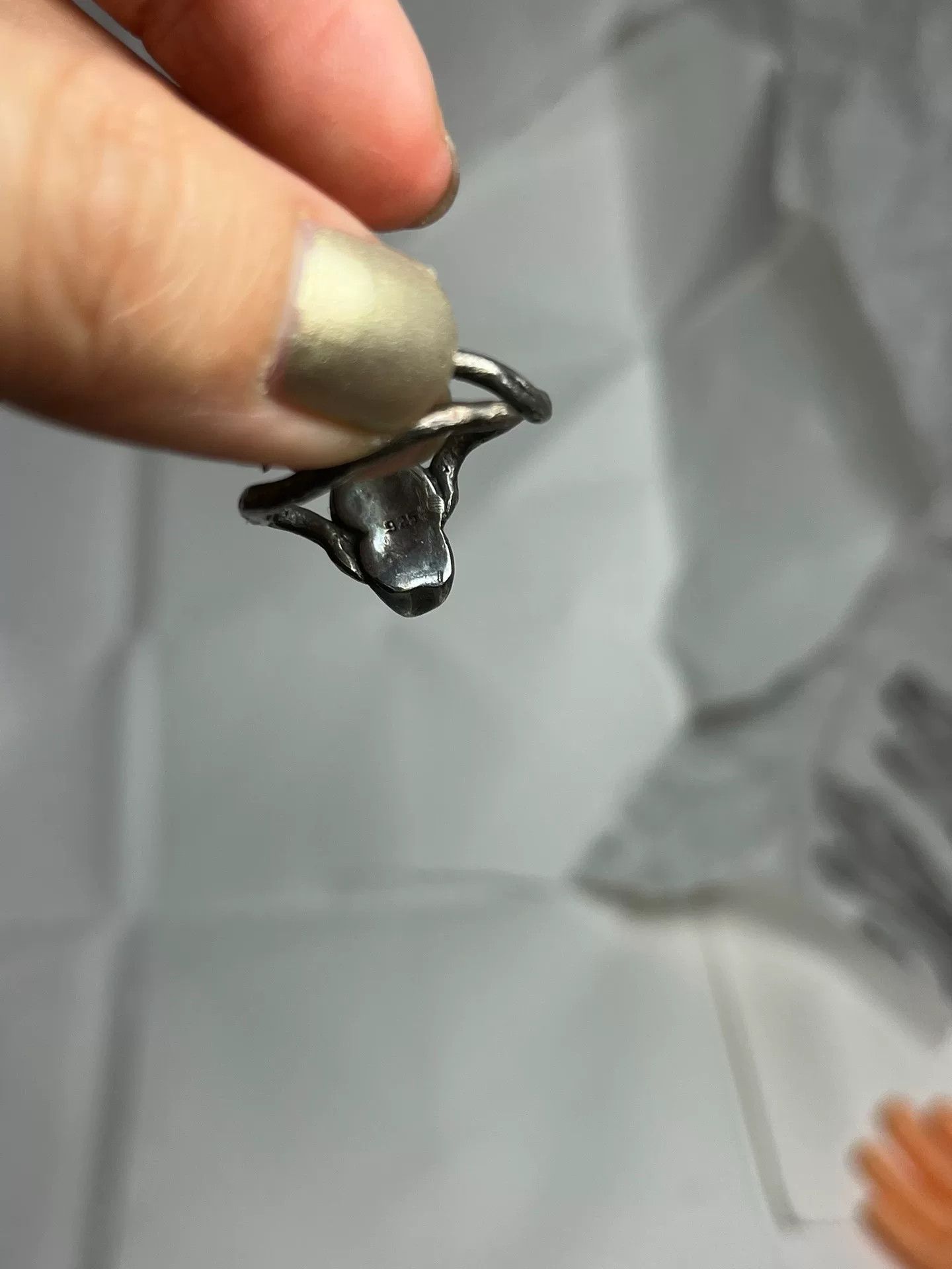 Share Spirit Homme Share Spirit Skull Pink Gem Ring Size ONE SIZE - 6 Thumbnail