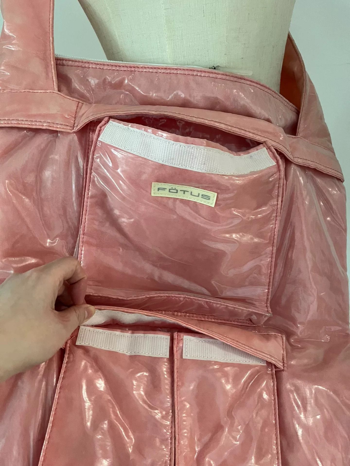 Fotus Fotus Pink Crossbody Bag Size ONE SIZE - 5 Thumbnail