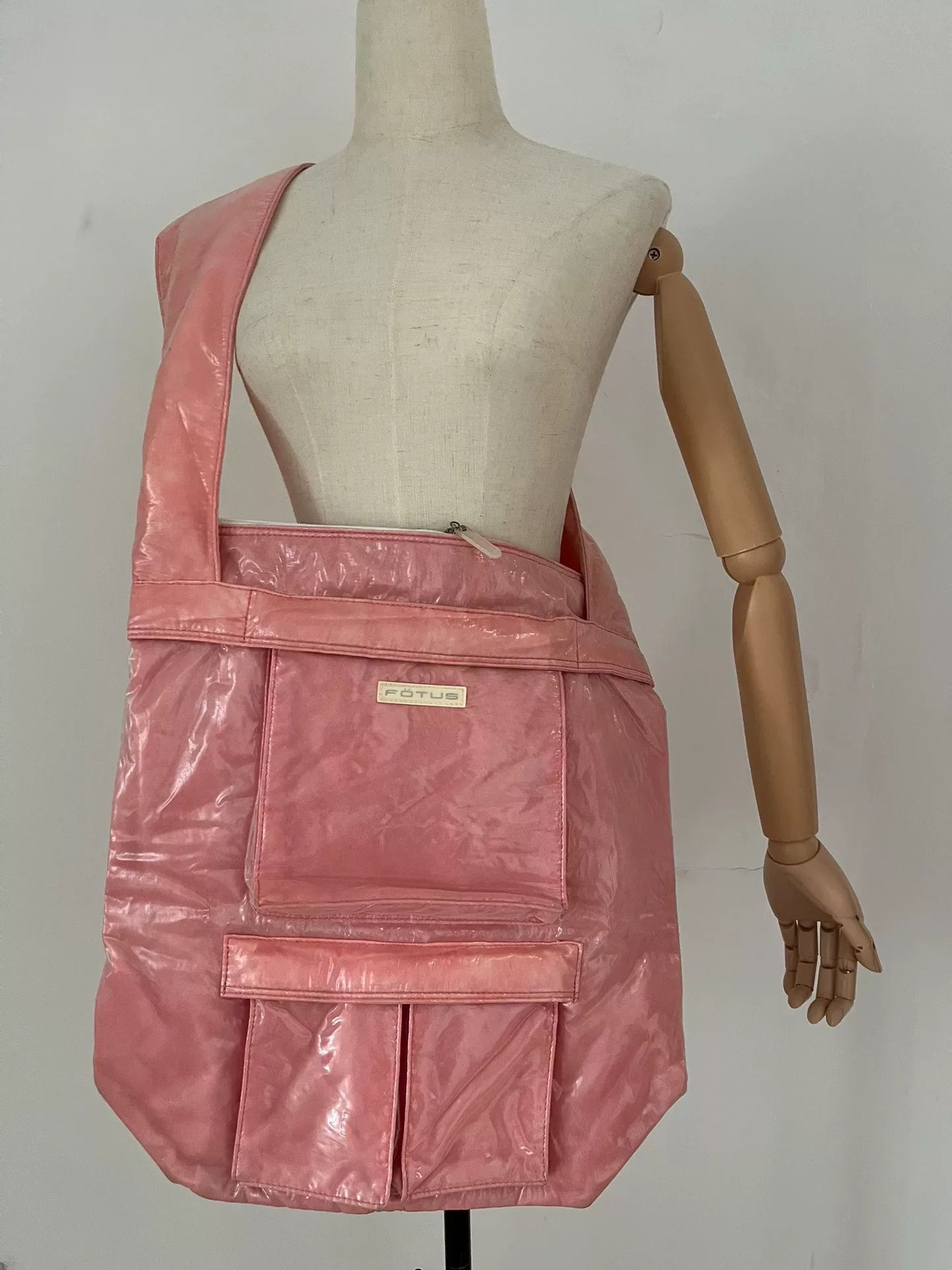 Fotus Fotus Pink Crossbody Bag Size ONE SIZE - 4 Thumbnail