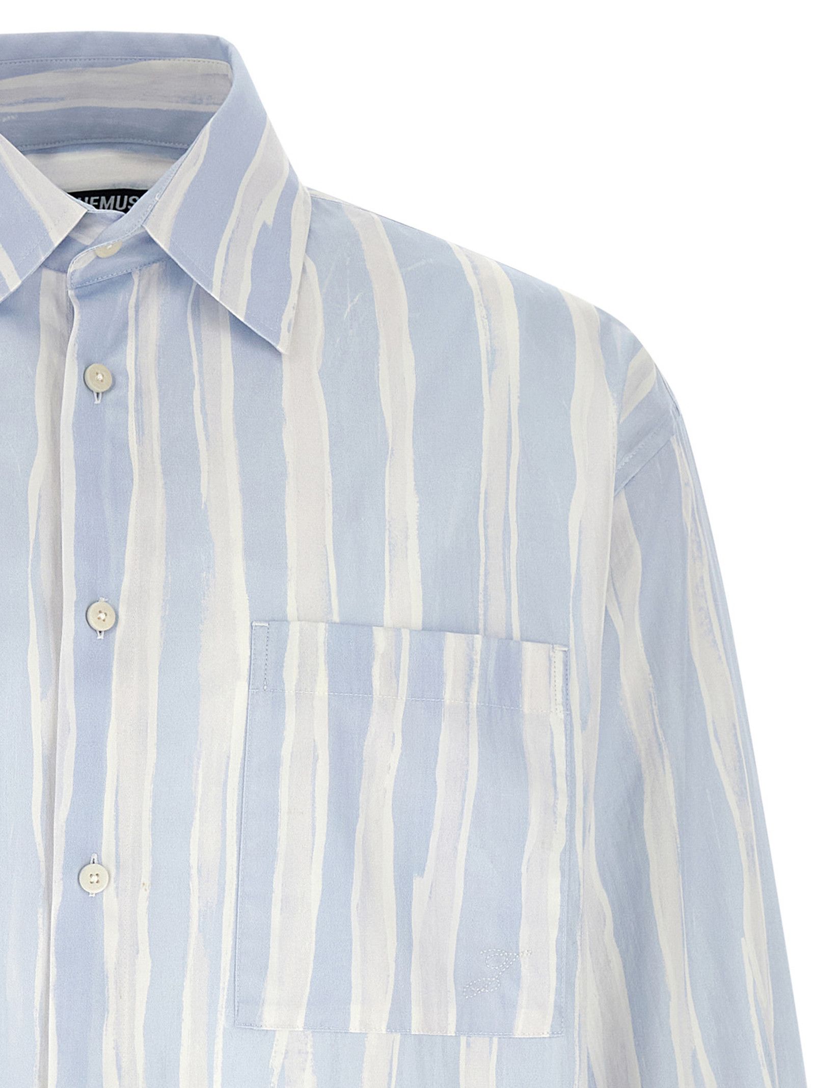 Jacquemus 'La Chemise Camargue' shirt Size US S / EU 44-46 / 1 - 3 Thumbnail