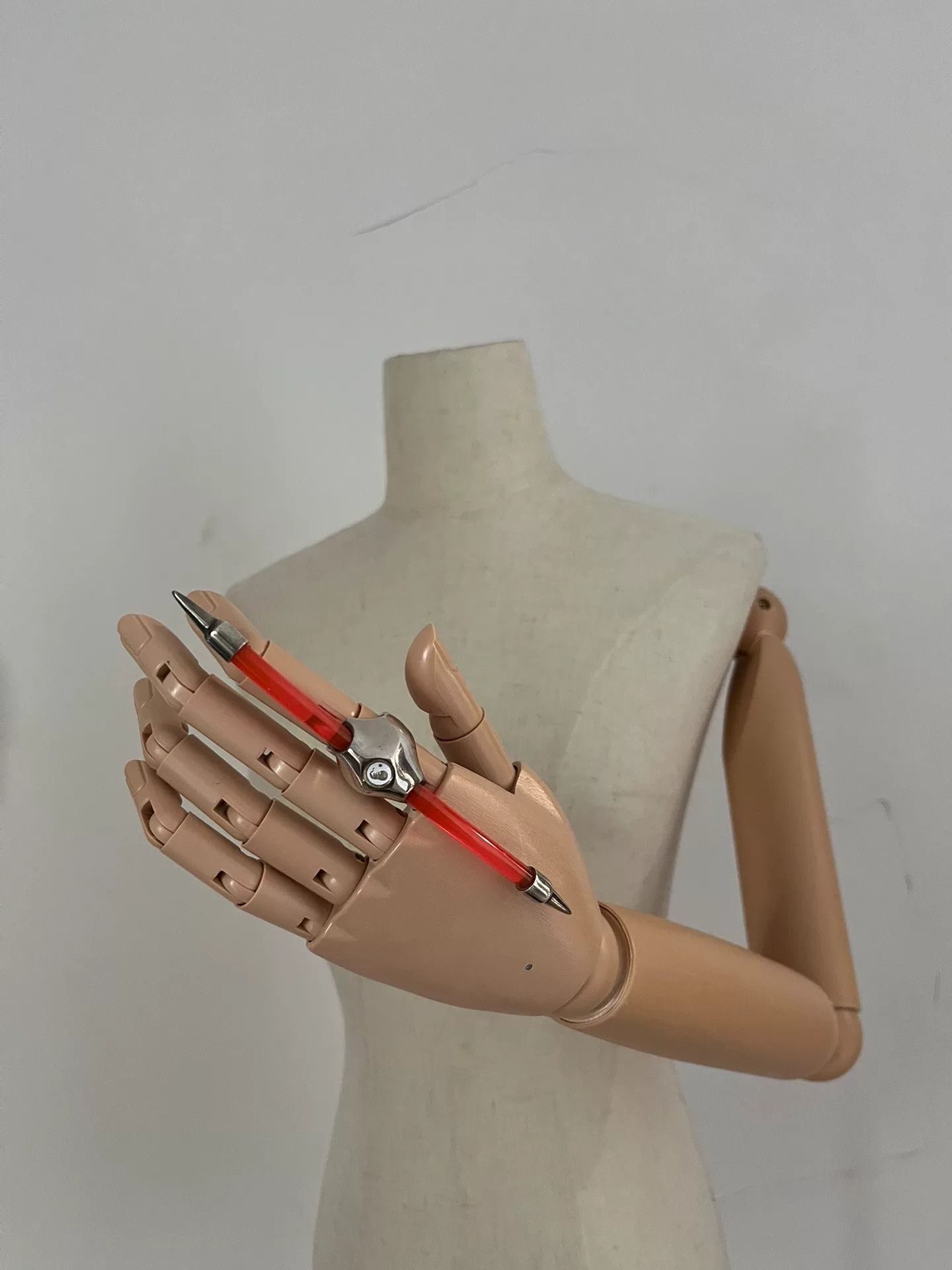Fotus Fotus Silver Fluorescent Tube Ring Size ONE SIZE - 4 Thumbnail