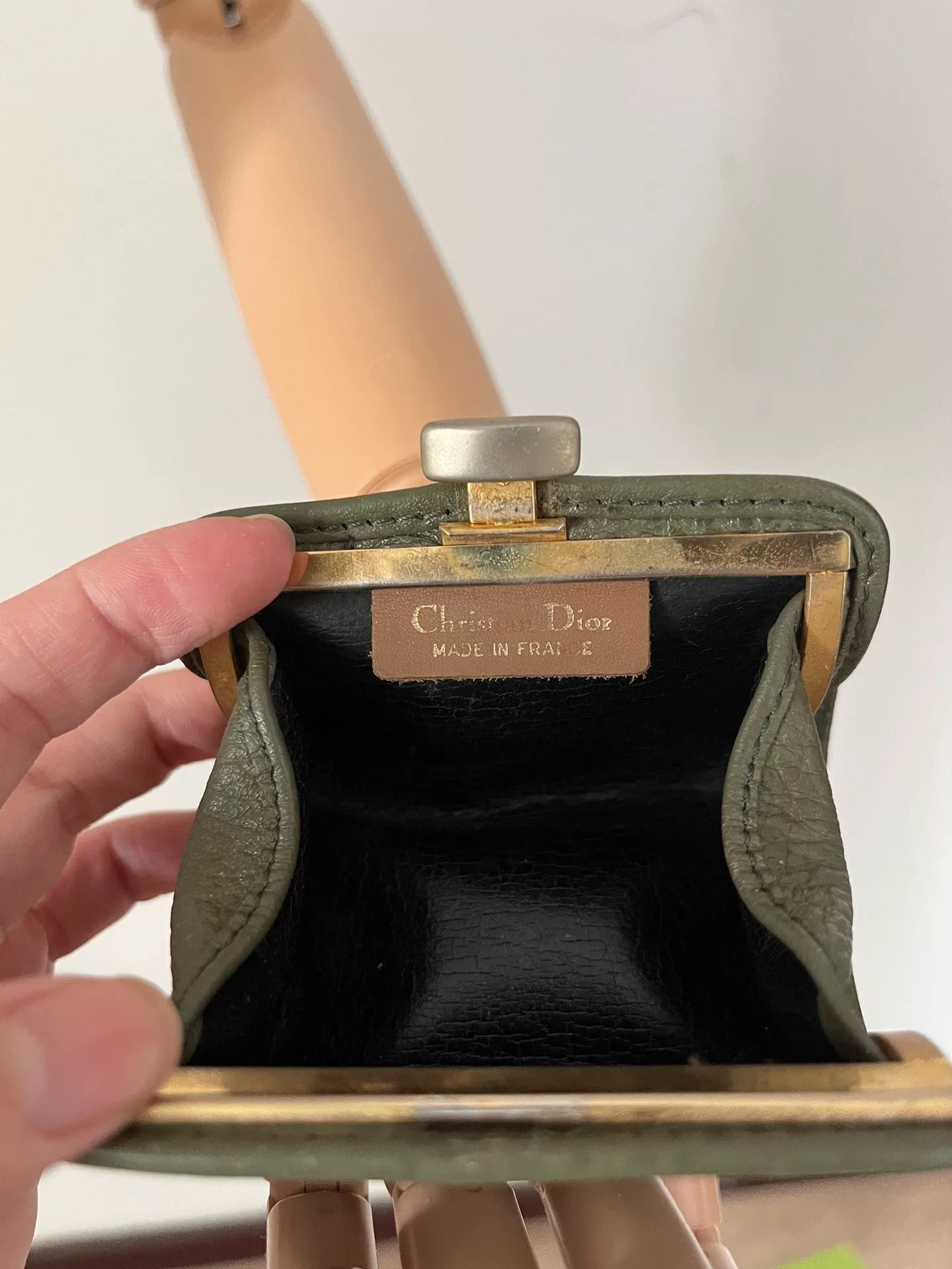 Dior Dior Perfume Bottle Coin Purse Size ONE SIZE - 4 Thumbnail